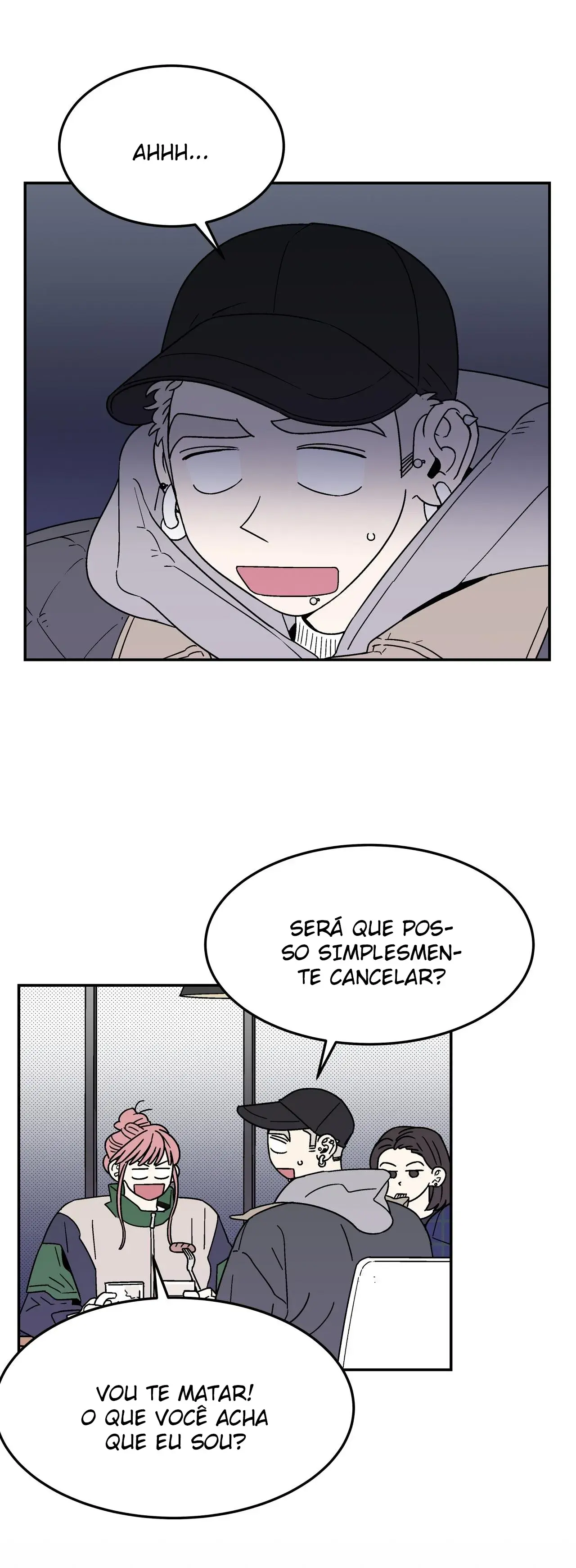 Não existem cachorros maus no mundo – Capítulo 15 Yaoi – Página 28