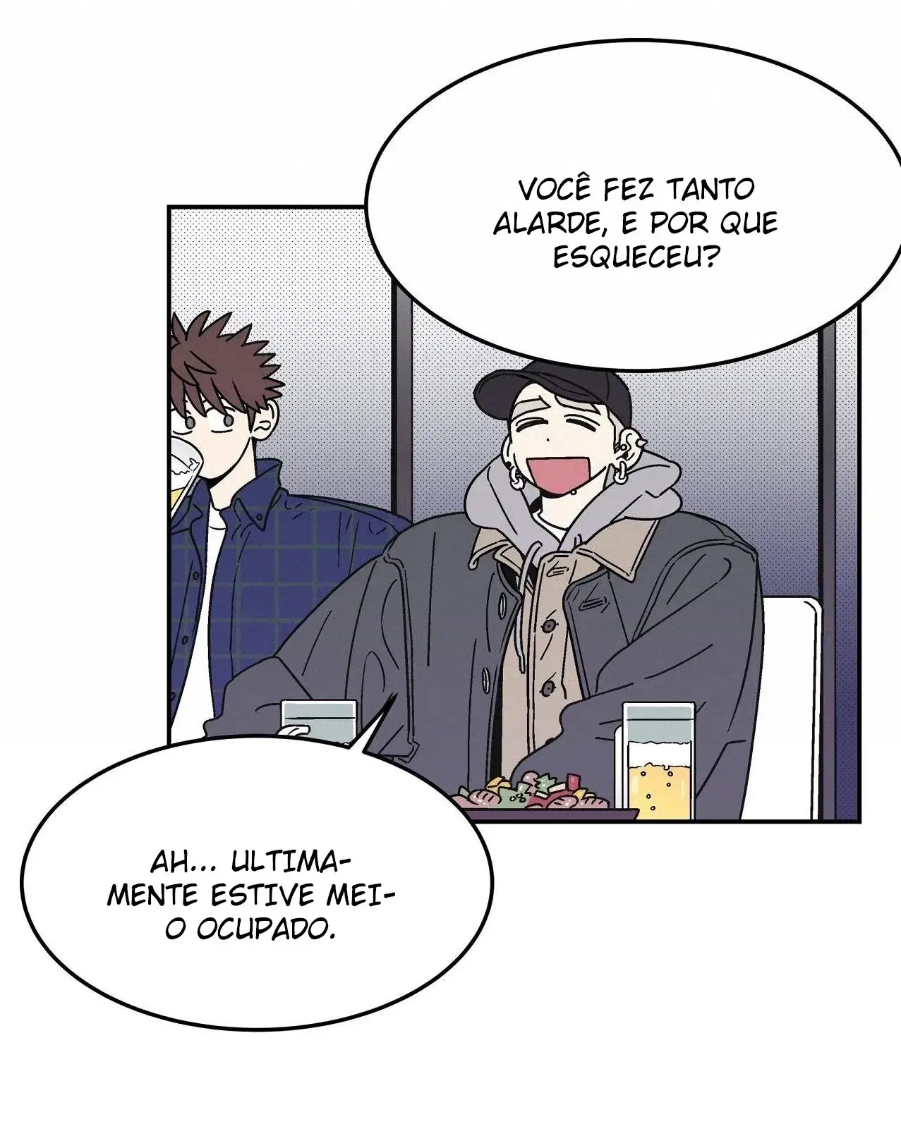 Não existem cachorros maus no mundo – Capítulo 15 Yaoi – Página 29