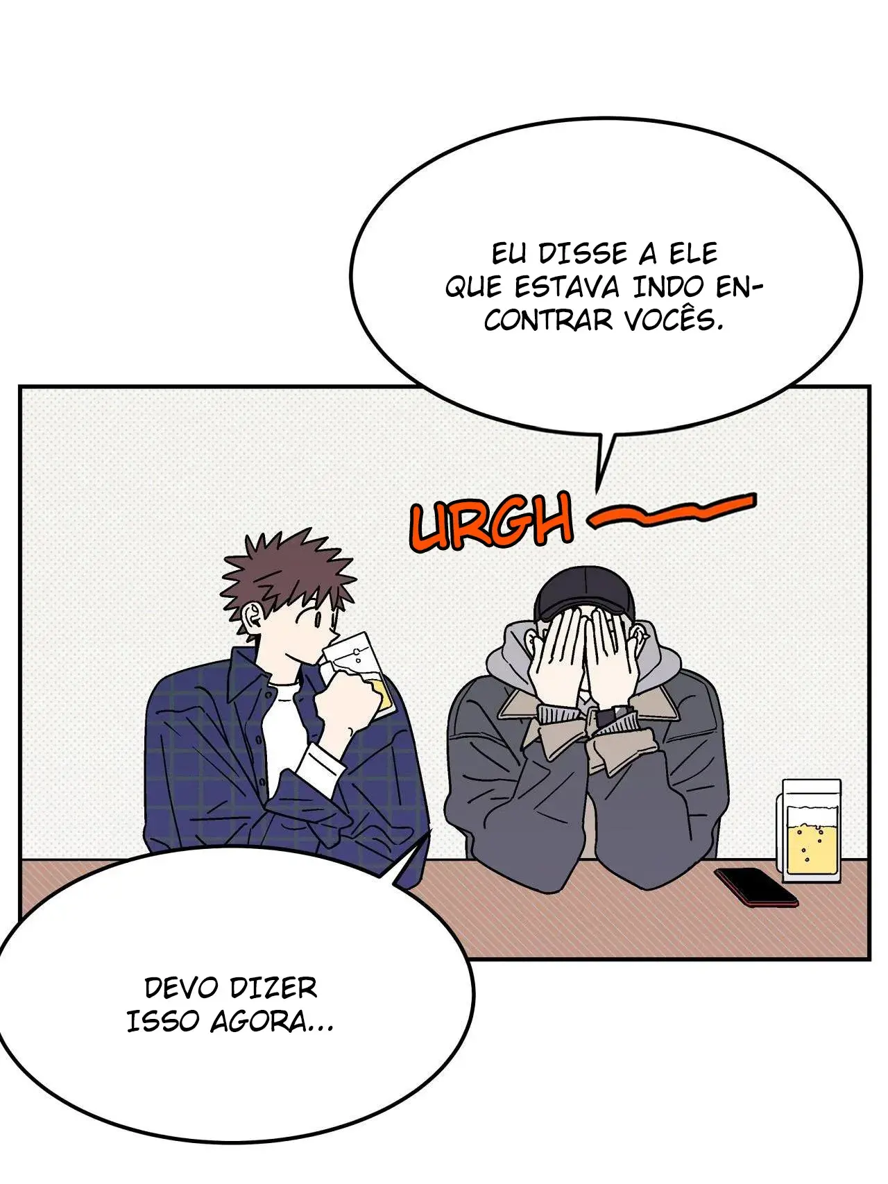 Não existem cachorros maus no mundo – Capítulo 15 Yaoi – Página 32