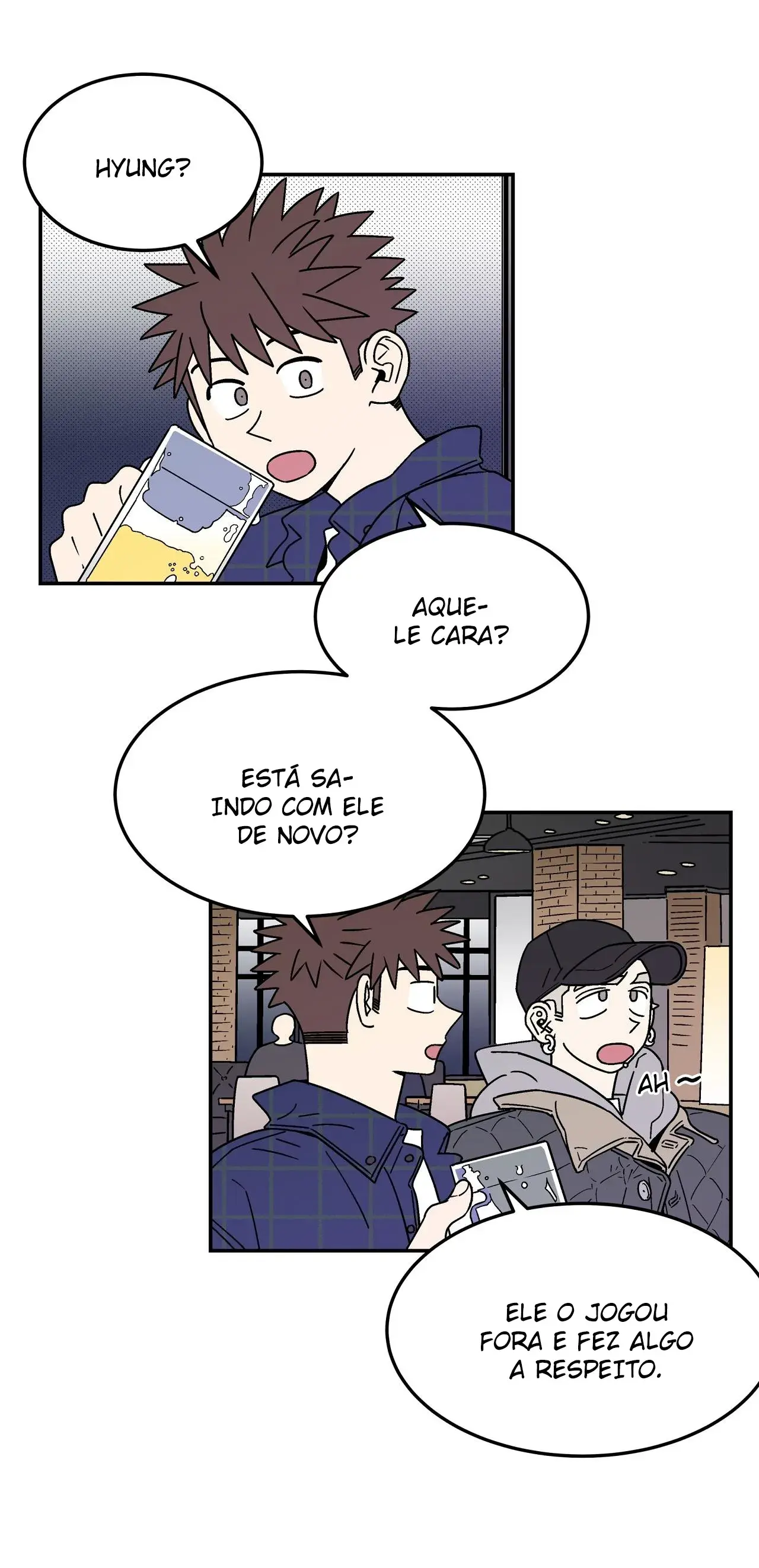 Não existem cachorros maus no mundo – Capítulo 15 Yaoi – Página 33