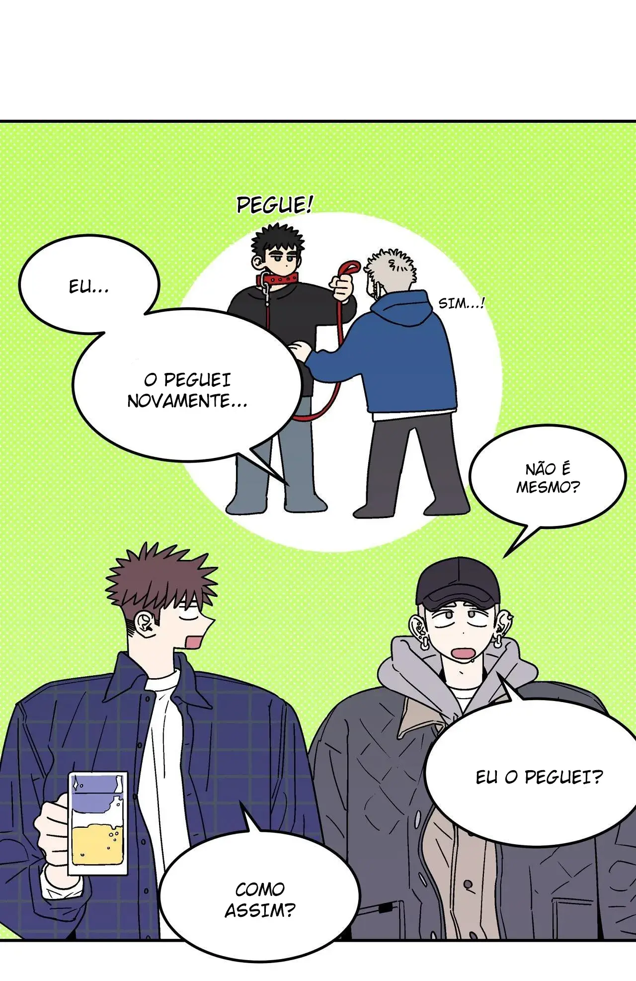 Não existem cachorros maus no mundo – Capítulo 15 Yaoi – Página 34