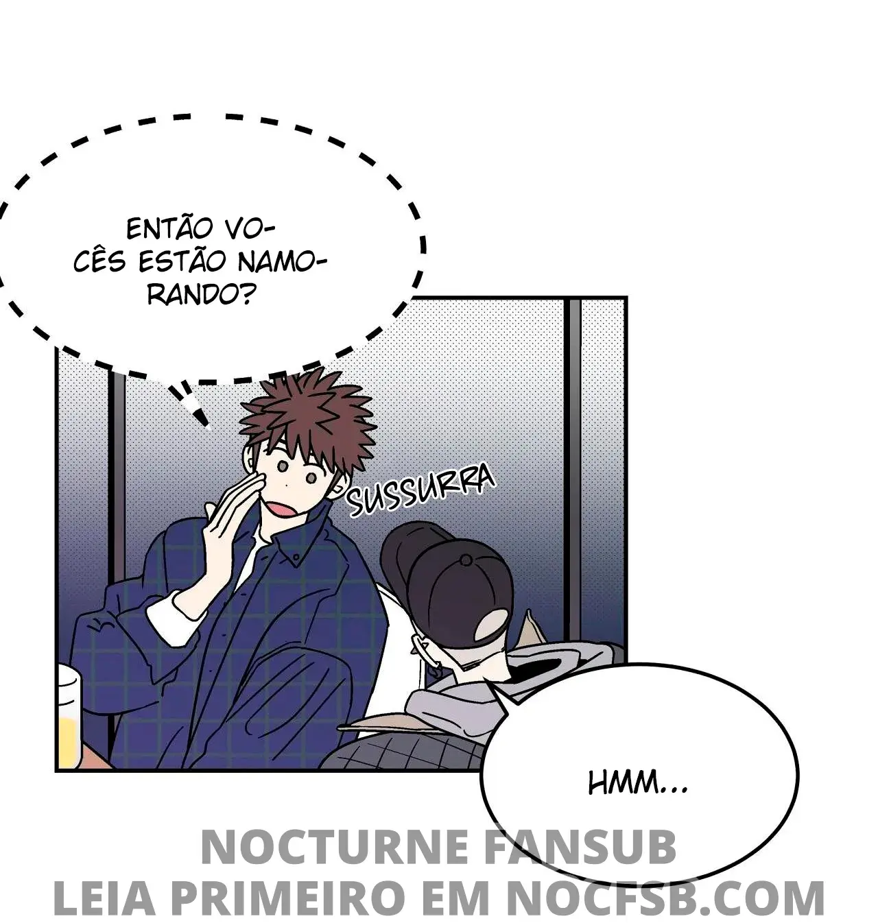 Não existem cachorros maus no mundo – Capítulo 15 Yaoi – Página 35