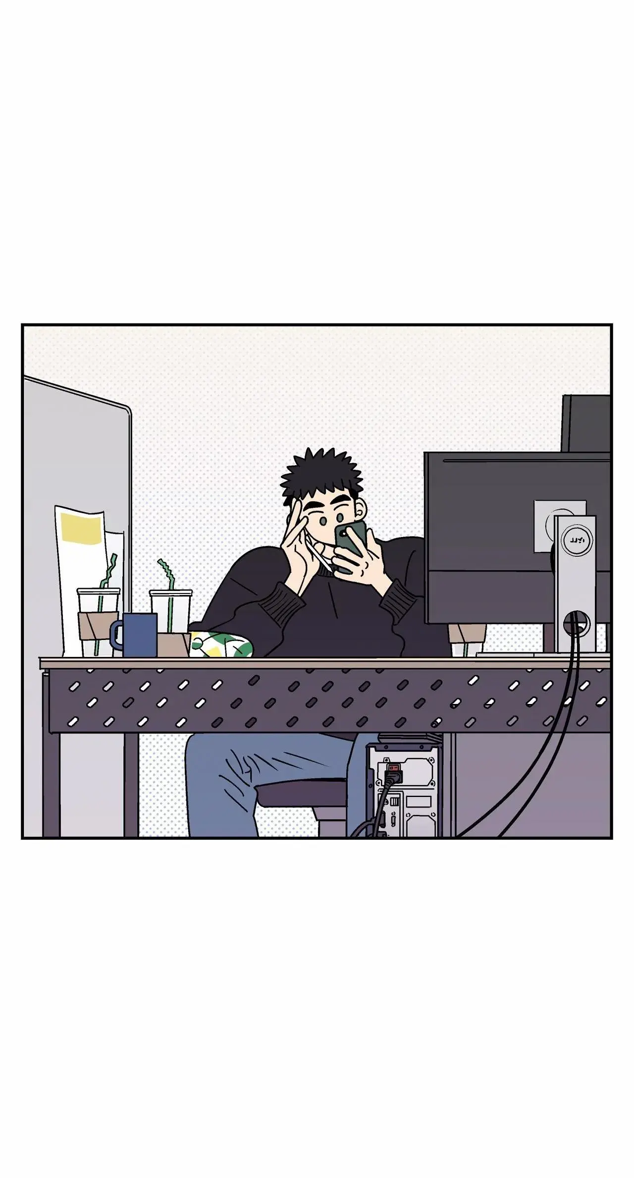 Não existem cachorros maus no mundo – Capítulo 15 Yaoi – Página 4