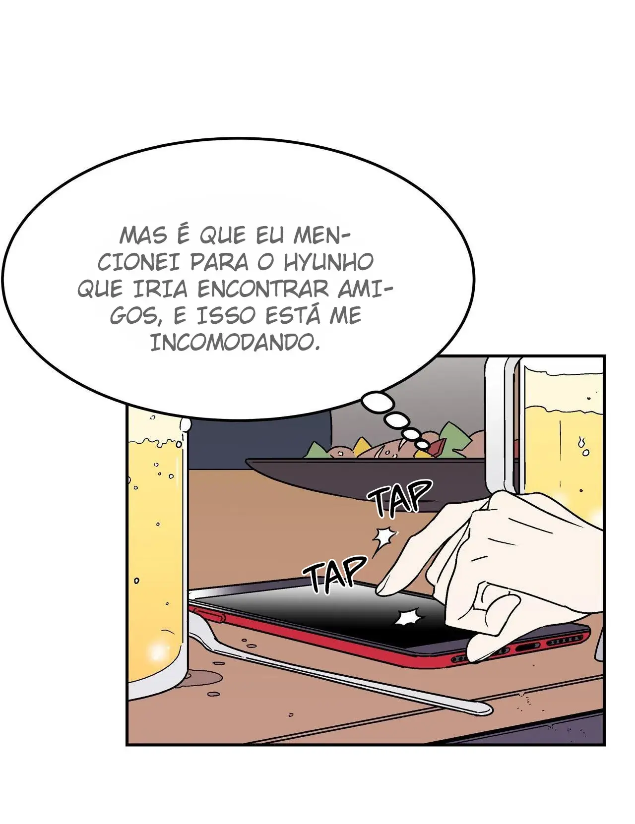 Não existem cachorros maus no mundo – Capítulo 15 Yaoi – Página 40