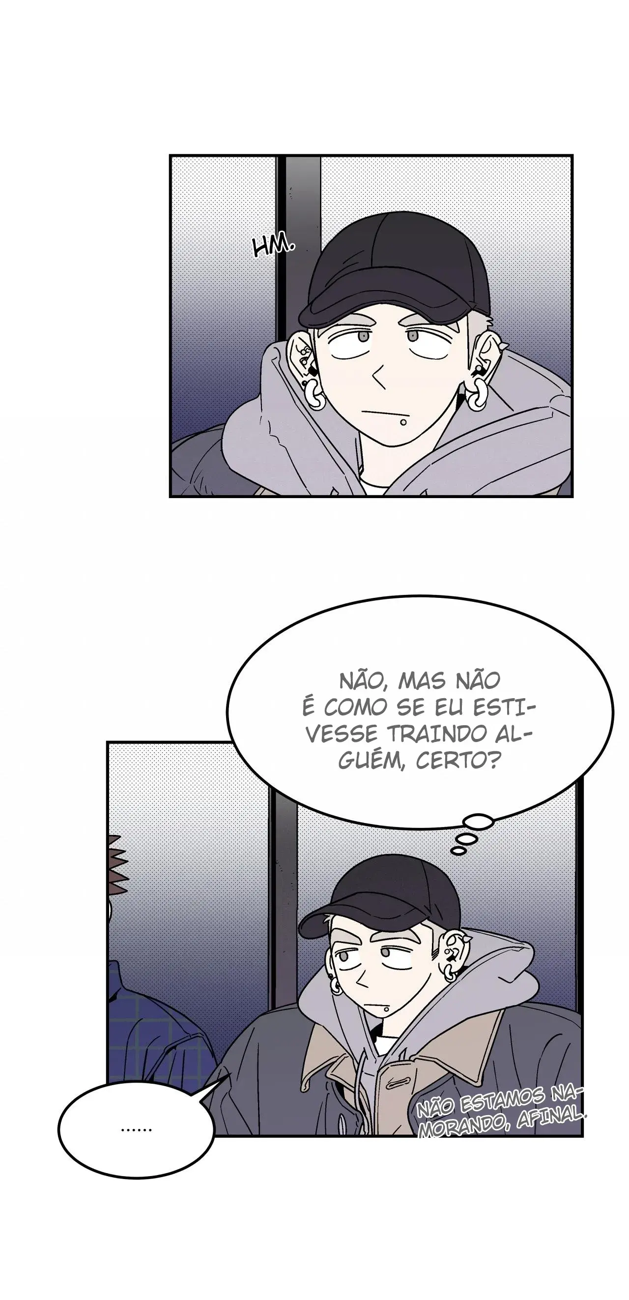 Não existem cachorros maus no mundo – Capítulo 15 Yaoi – Página 42