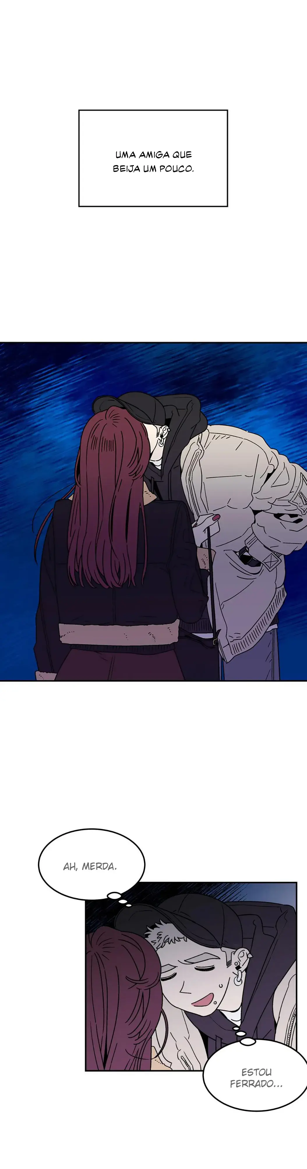 Não existem cachorros maus no mundo – Capítulo 15 Yaoi – Página 44