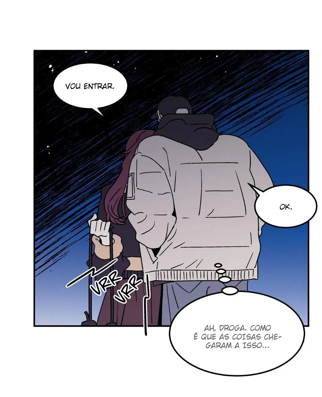 Não existem cachorros maus no mundo – Capítulo 15 Yaoi – Página 45