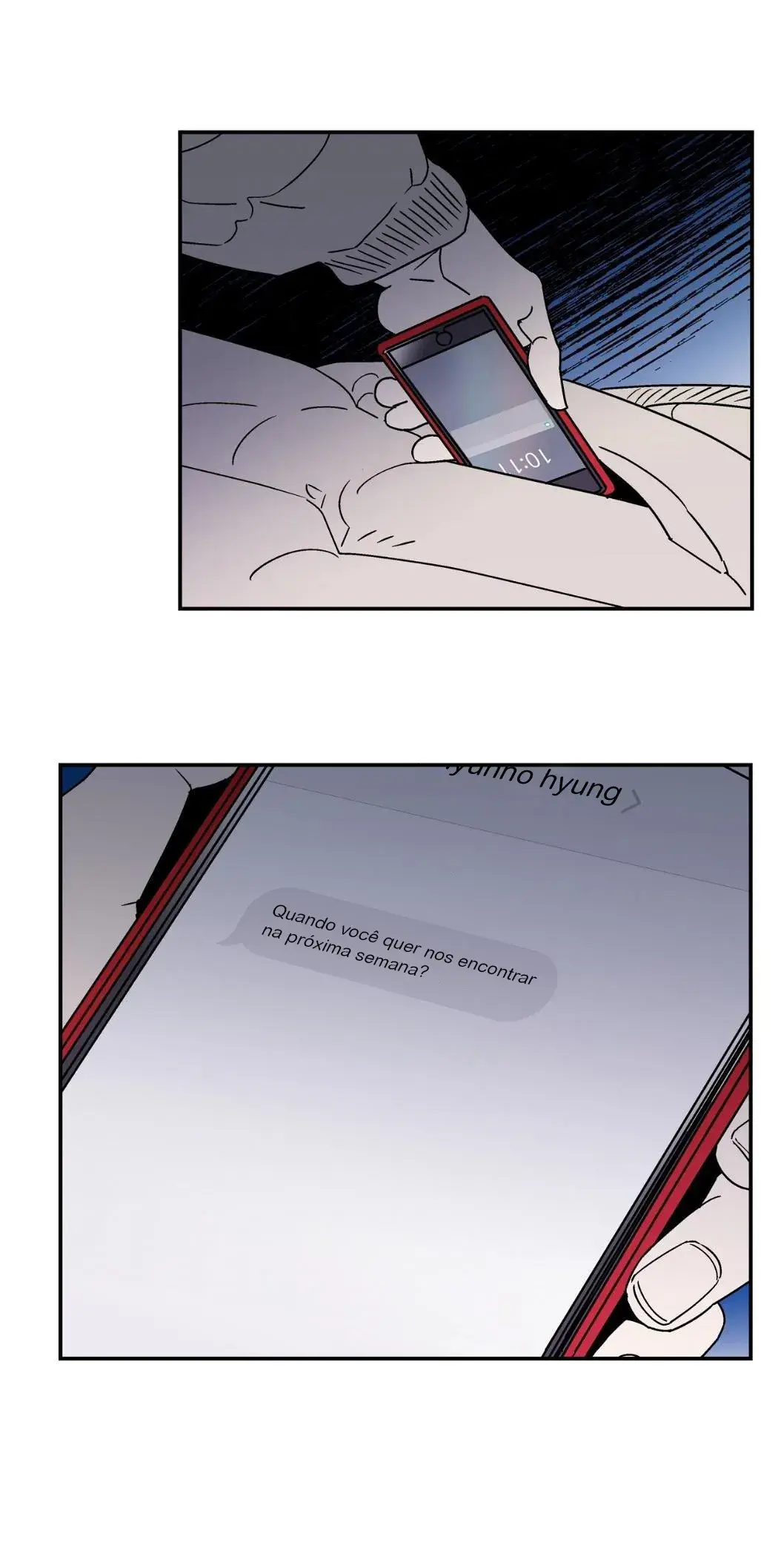 Não existem cachorros maus no mundo – Capítulo 15 Yaoi – Página 46