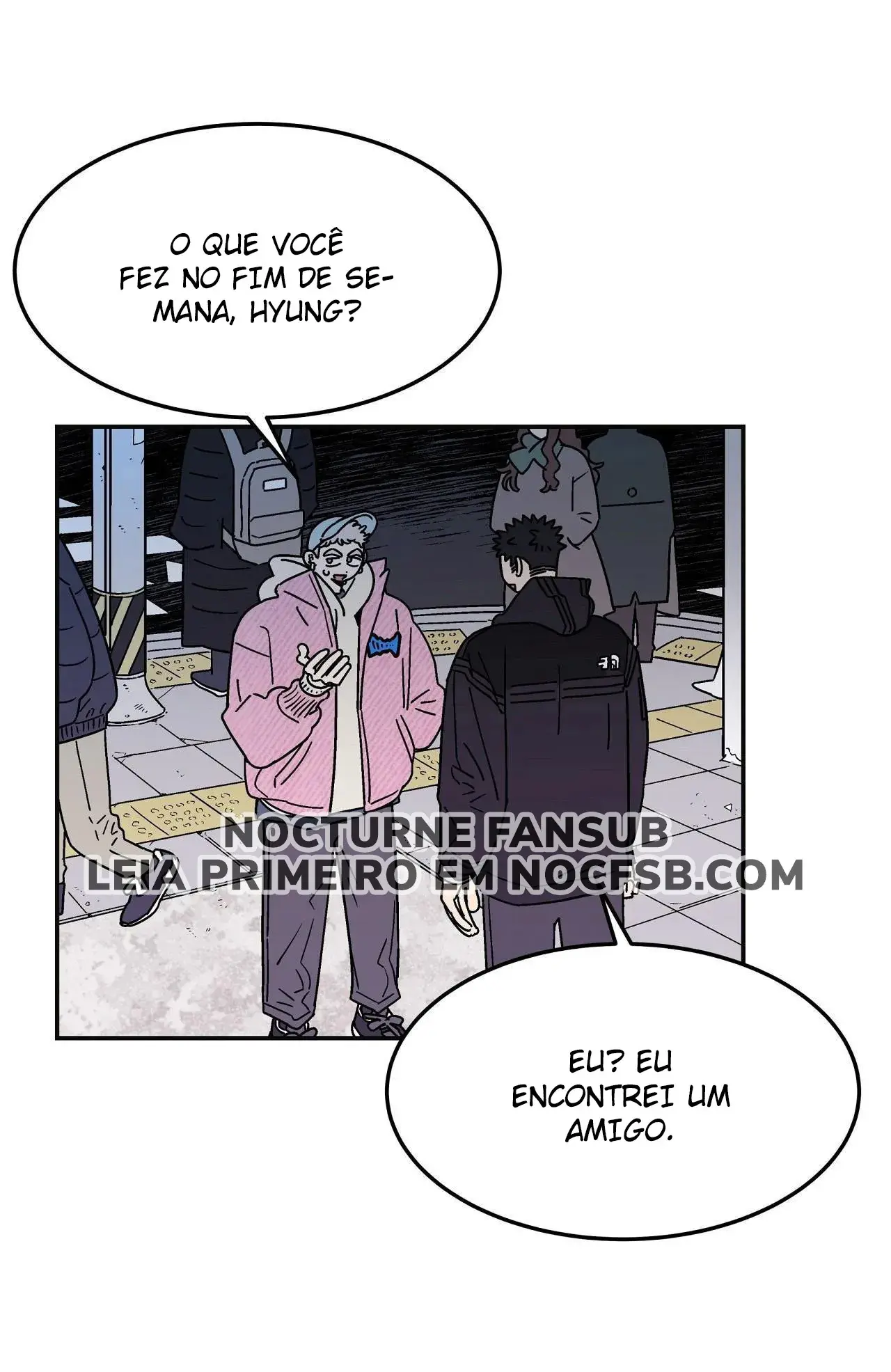 Não existem cachorros maus no mundo – Capítulo 16 Yaoi – Página 13