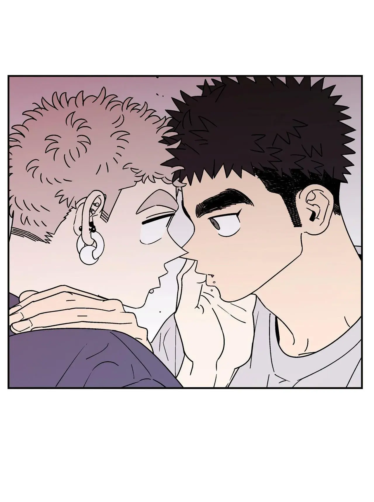 Não existem cachorros maus no mundo – Capítulo 16 Yaoi – Página 21