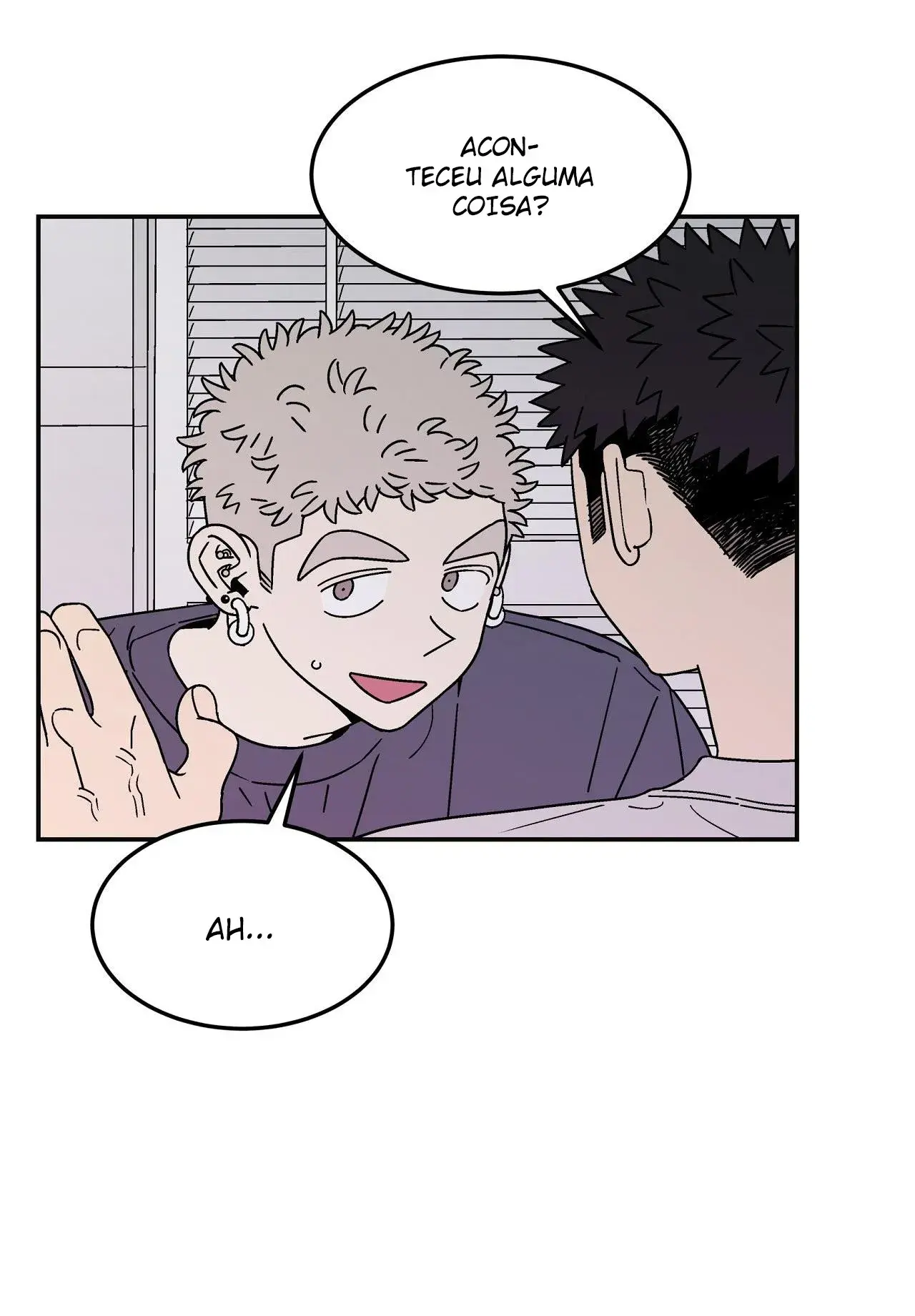 Não existem cachorros maus no mundo – Capítulo 16 Yaoi – Página 23