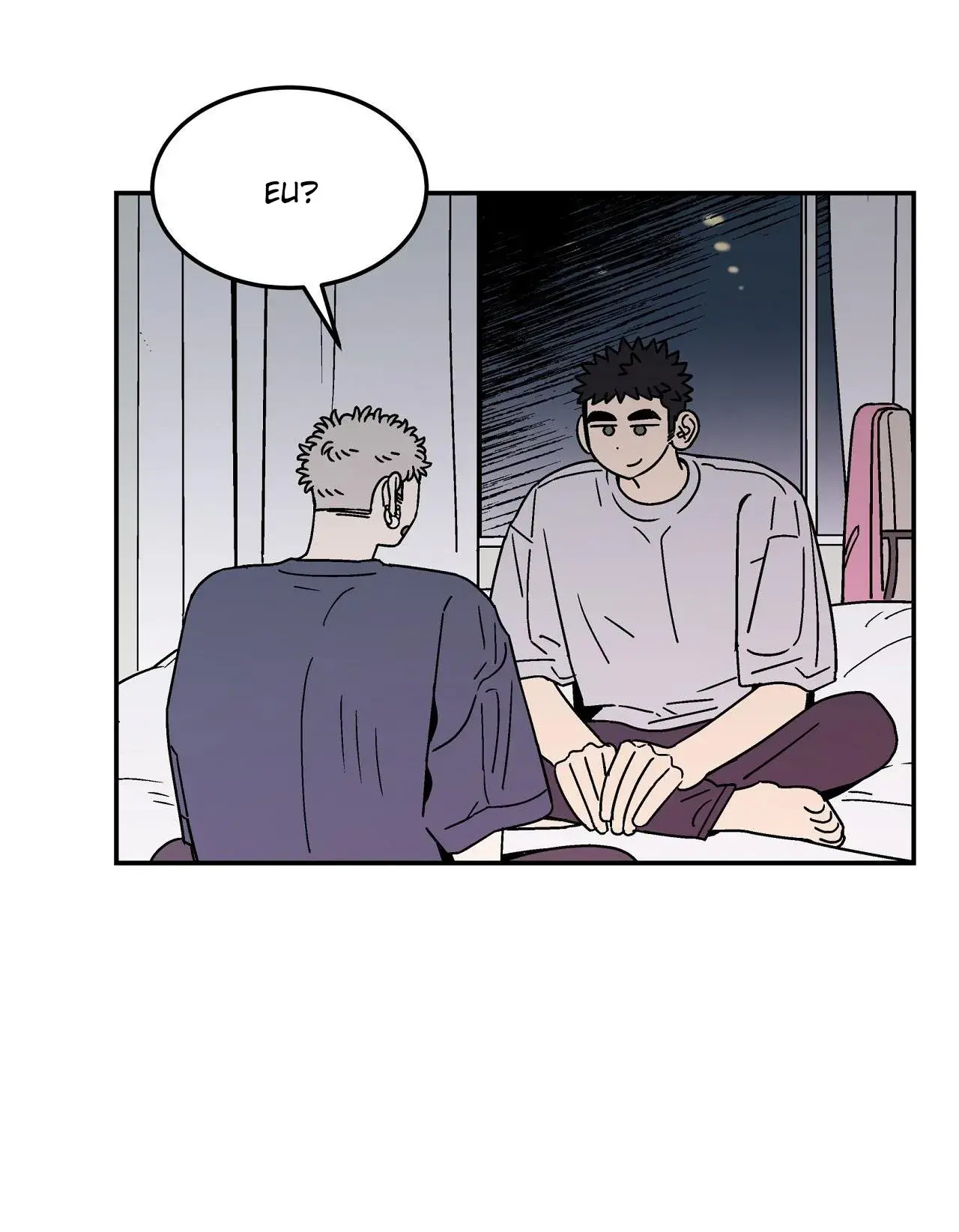 Não existem cachorros maus no mundo – Capítulo 16 Yaoi – Página 29