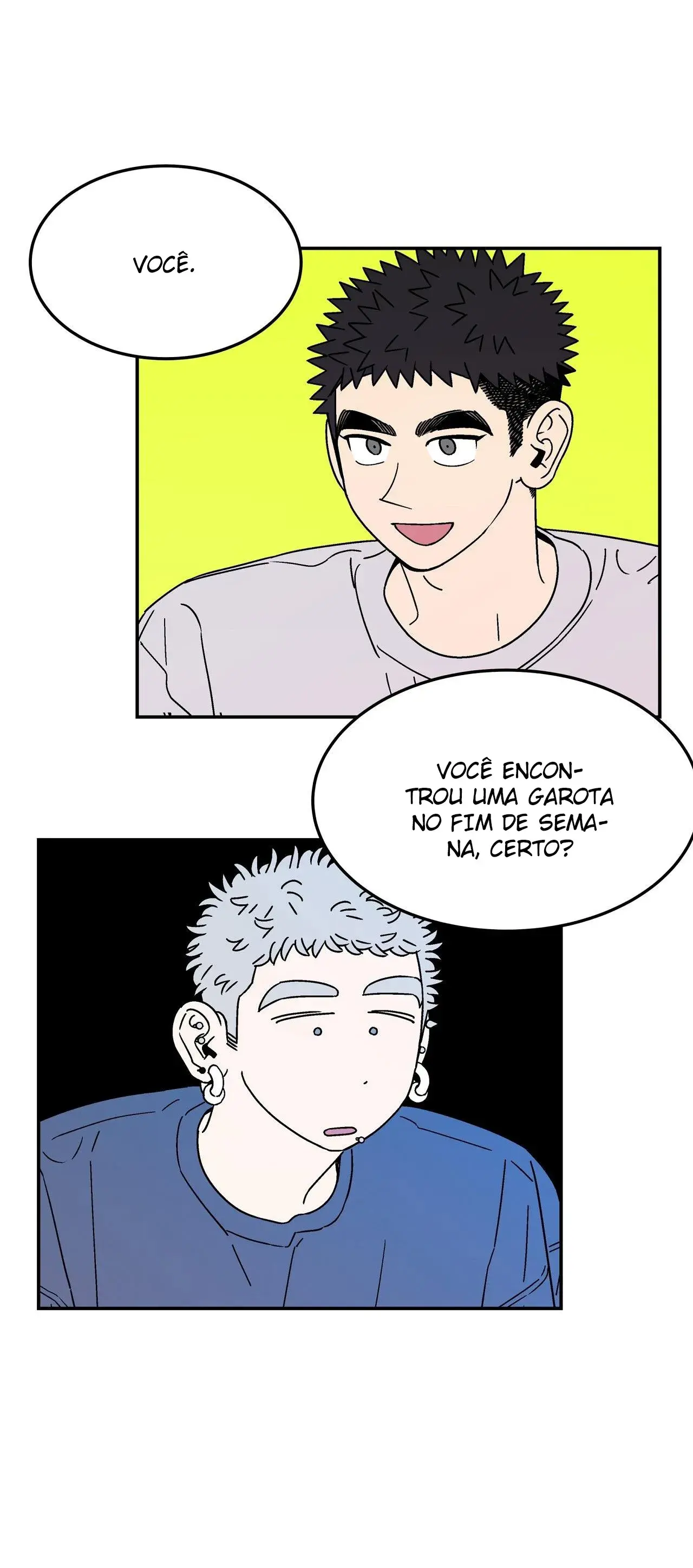 Não existem cachorros maus no mundo – Capítulo 16 Yaoi – Página 30