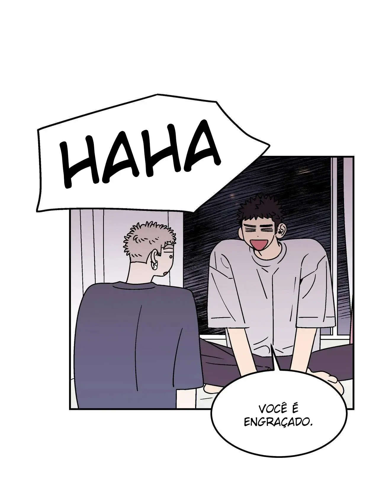 Não existem cachorros maus no mundo – Capítulo 16 Yaoi – Página 32