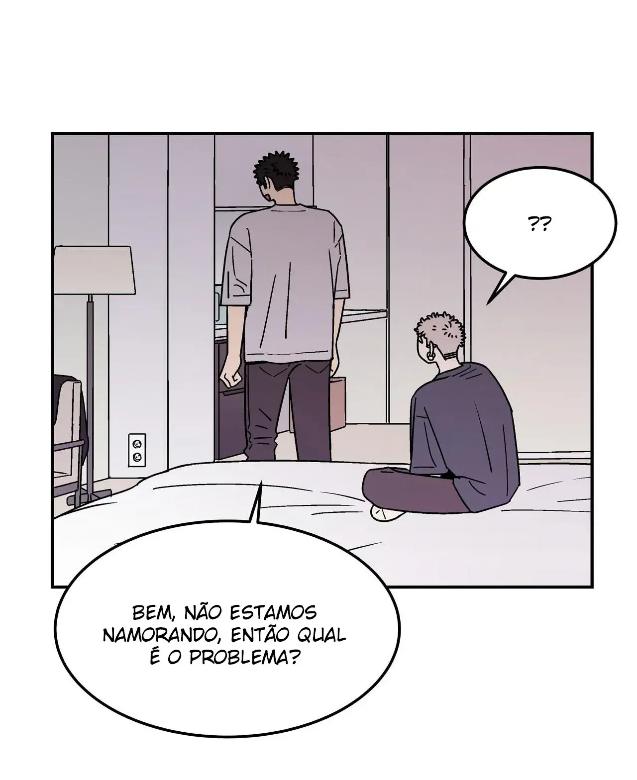 Não existem cachorros maus no mundo – Capítulo 16 Yaoi – Página 34