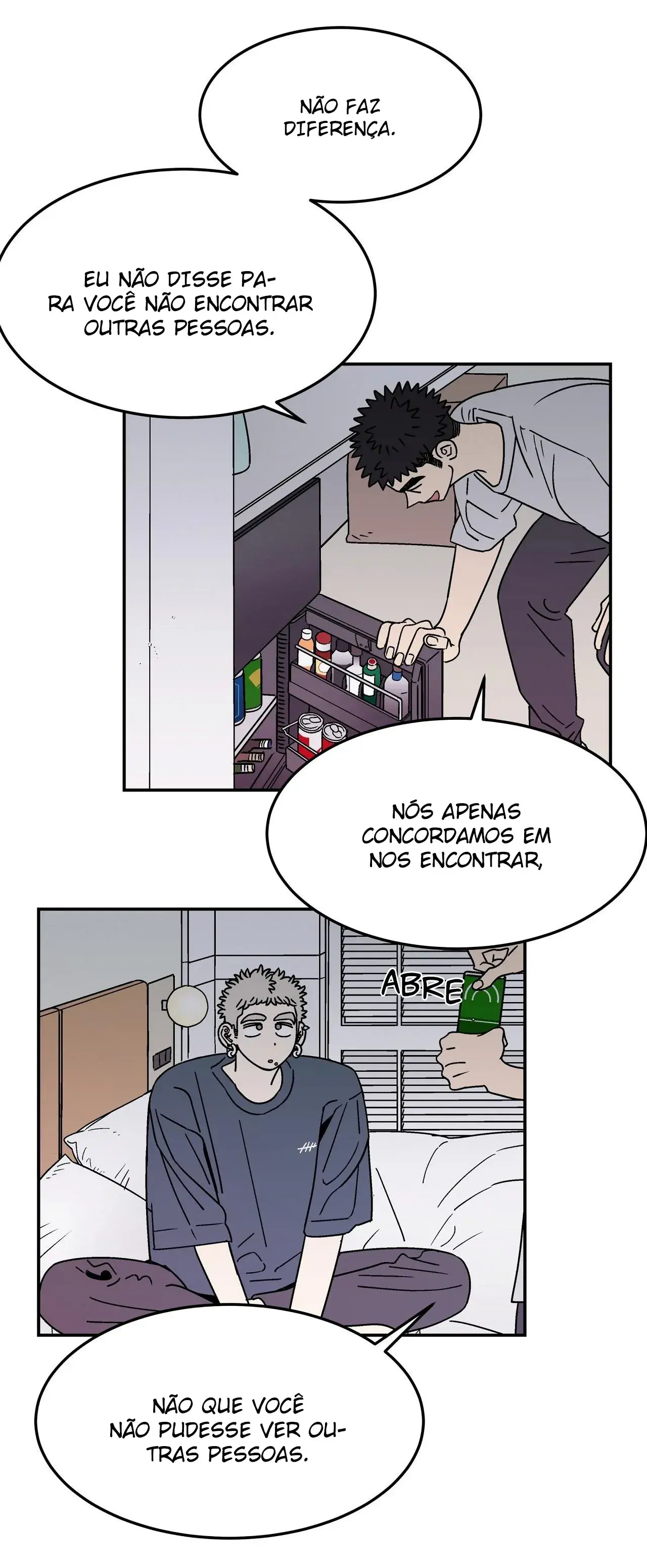 Não existem cachorros maus no mundo – Capítulo 16 Yaoi – Página 35