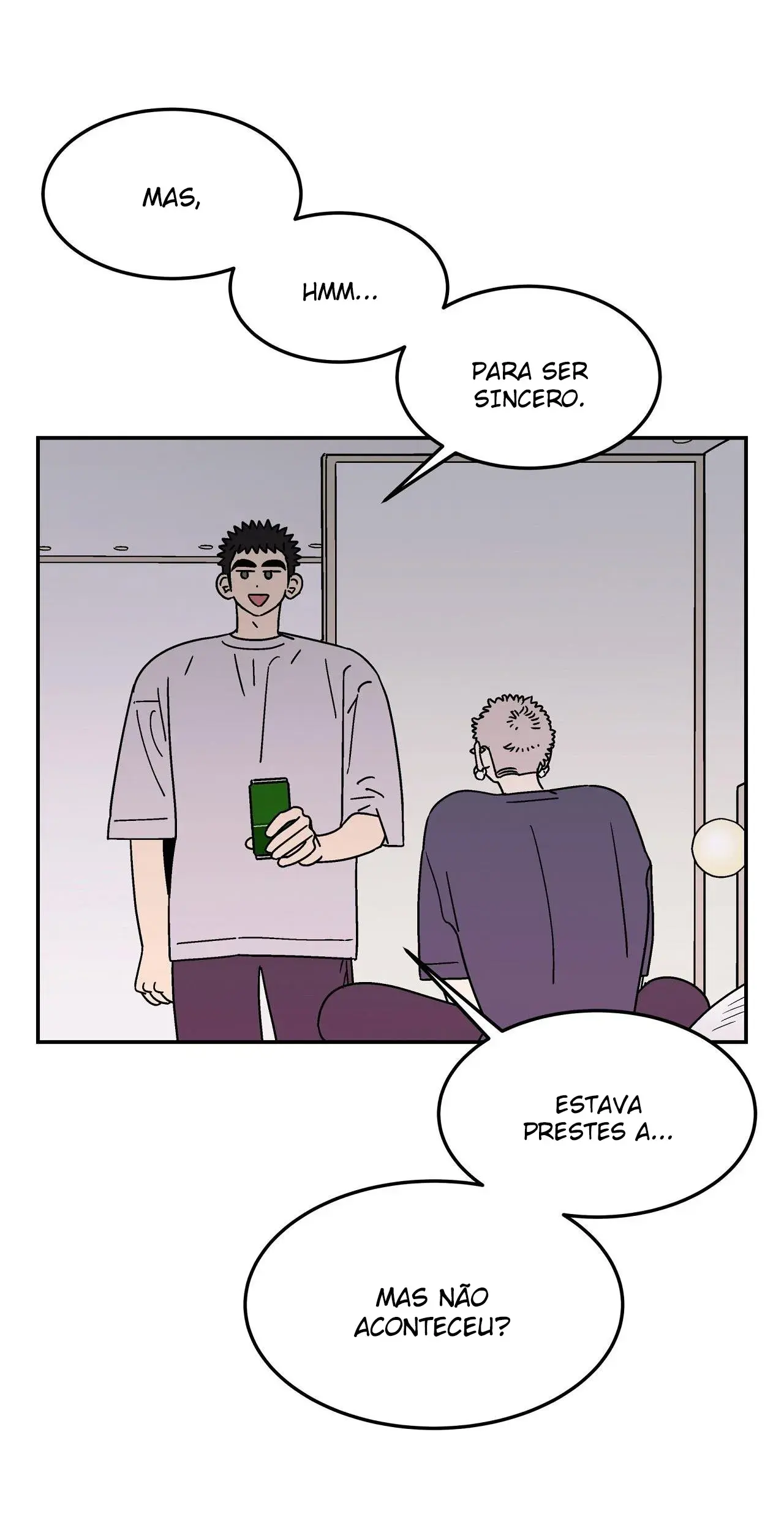 Não existem cachorros maus no mundo – Capítulo 16 Yaoi – Página 39