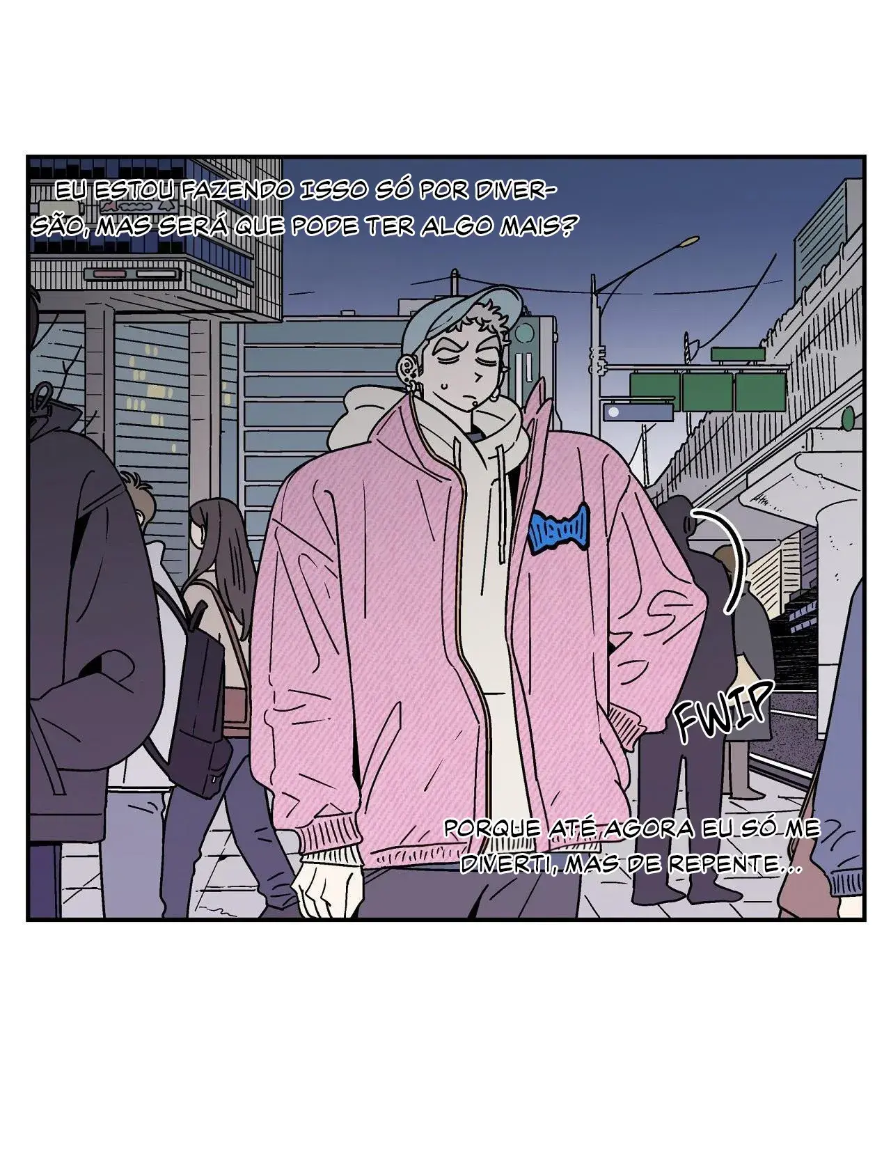 Não existem cachorros maus no mundo – Capítulo 16 Yaoi – Página 4