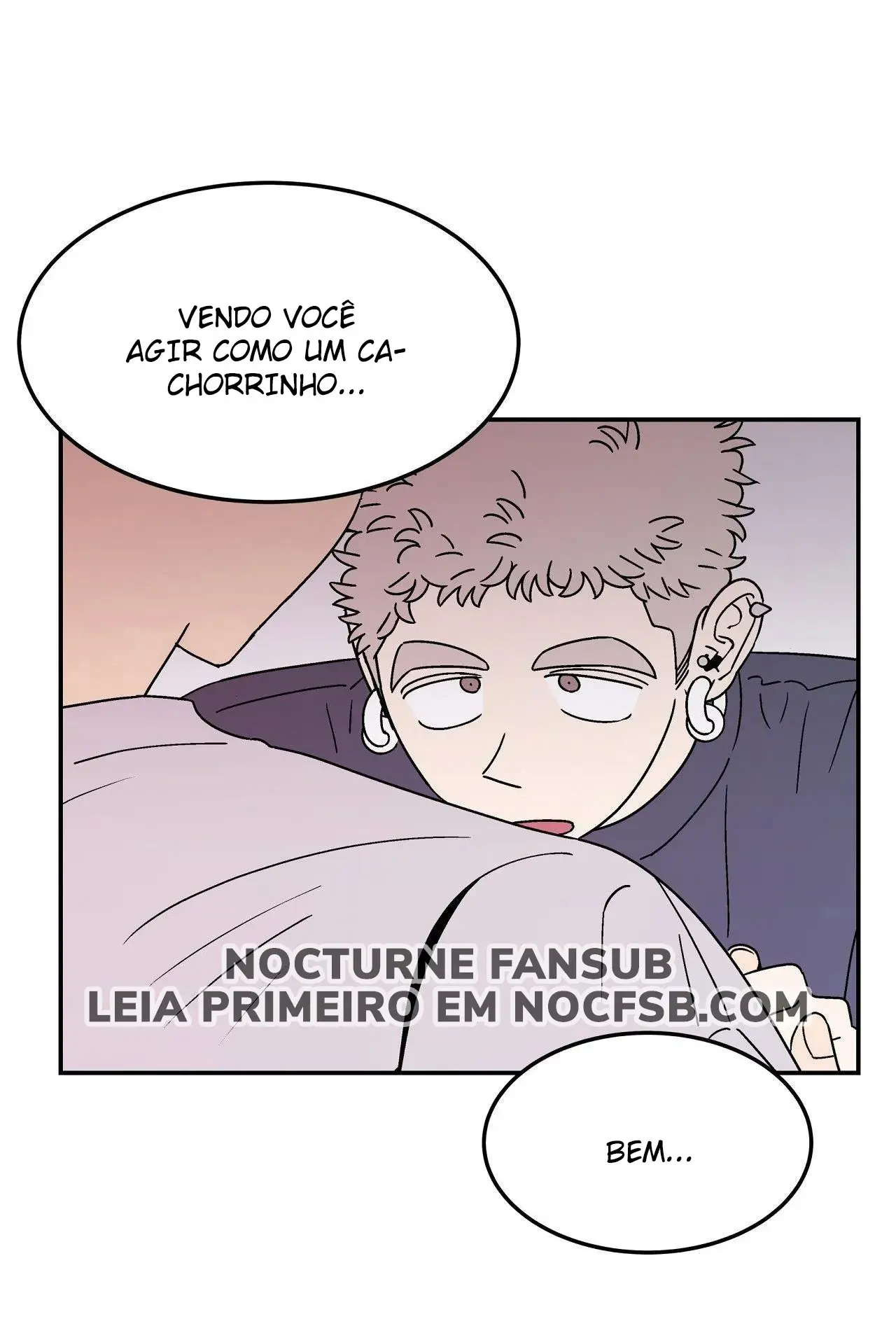 Não existem cachorros maus no mundo – Capítulo 16 Yaoi – Página 44