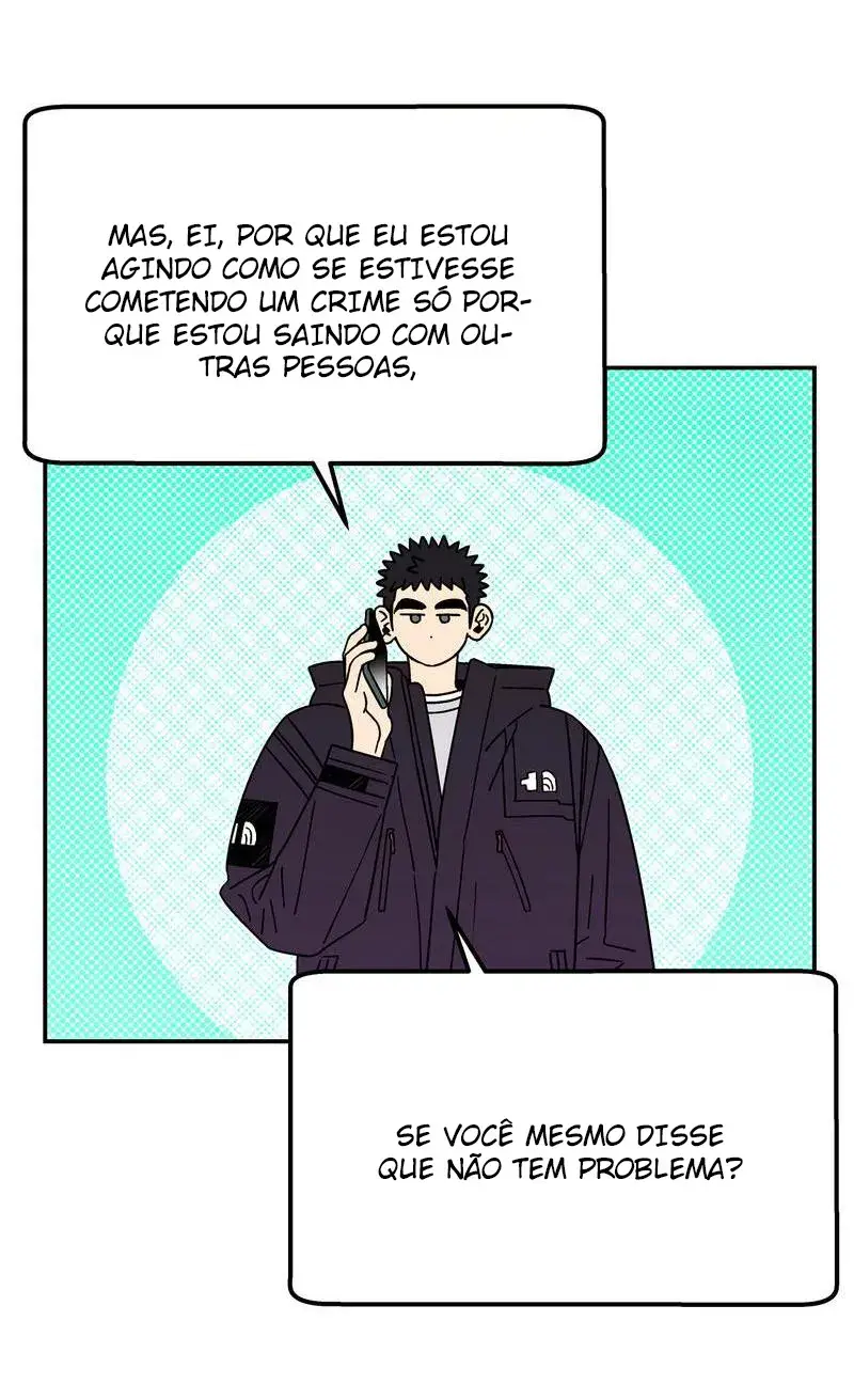 Não existem cachorros maus no mundo – Capítulo 17 Yaoi – Página 14