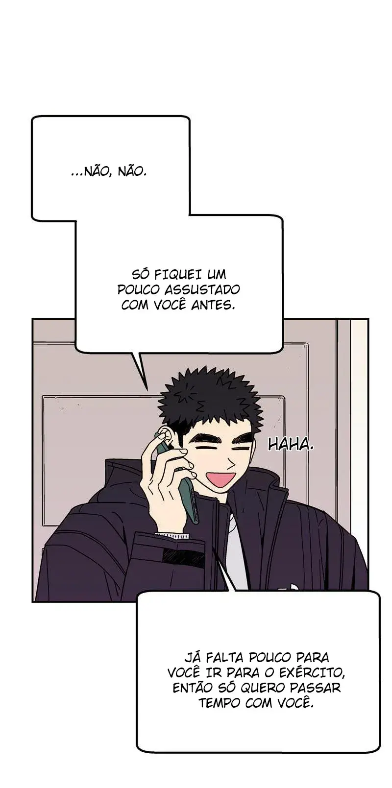 Não existem cachorros maus no mundo – Capítulo 17 Yaoi – Página 17