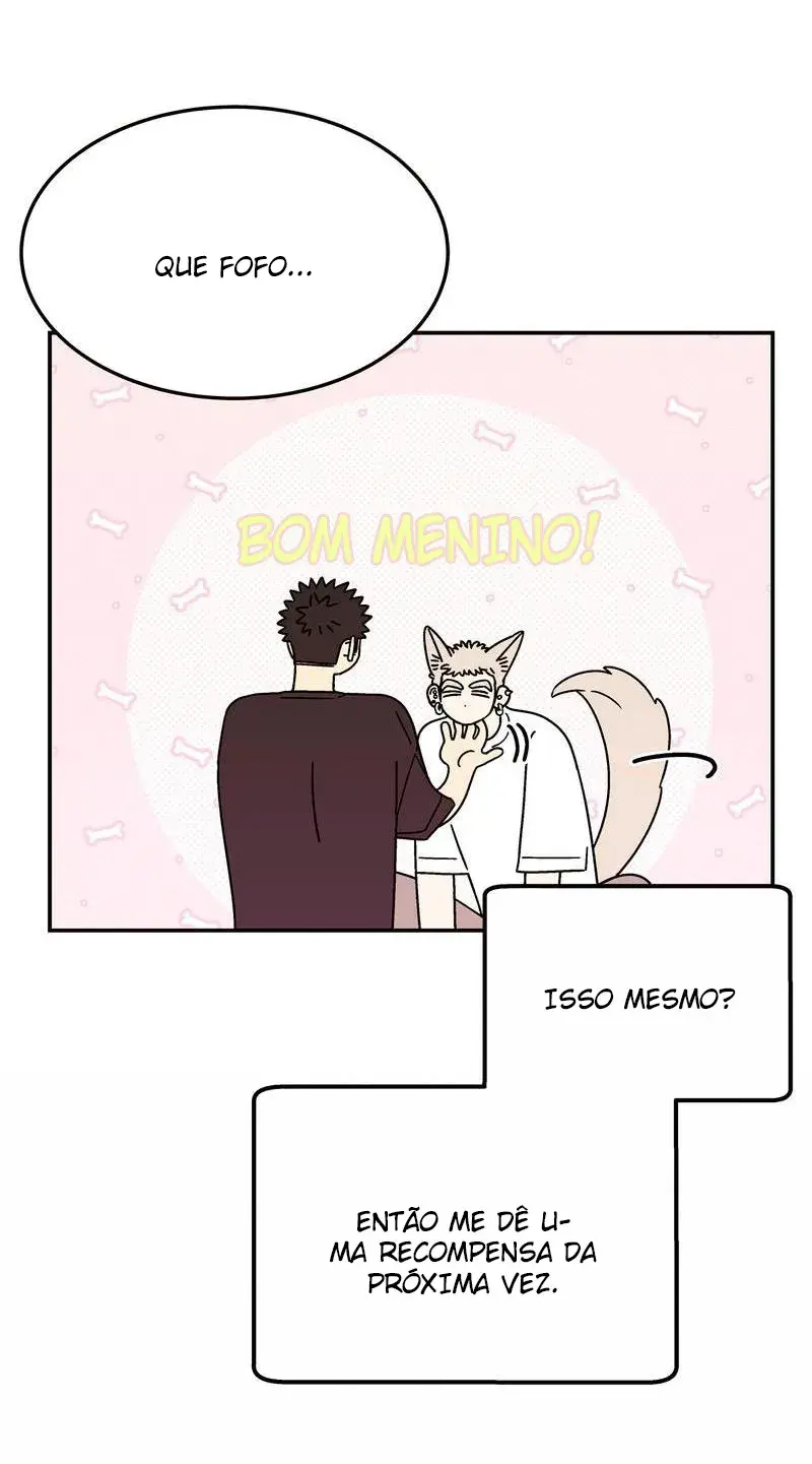 Não existem cachorros maus no mundo – Capítulo 17 Yaoi – Página 18