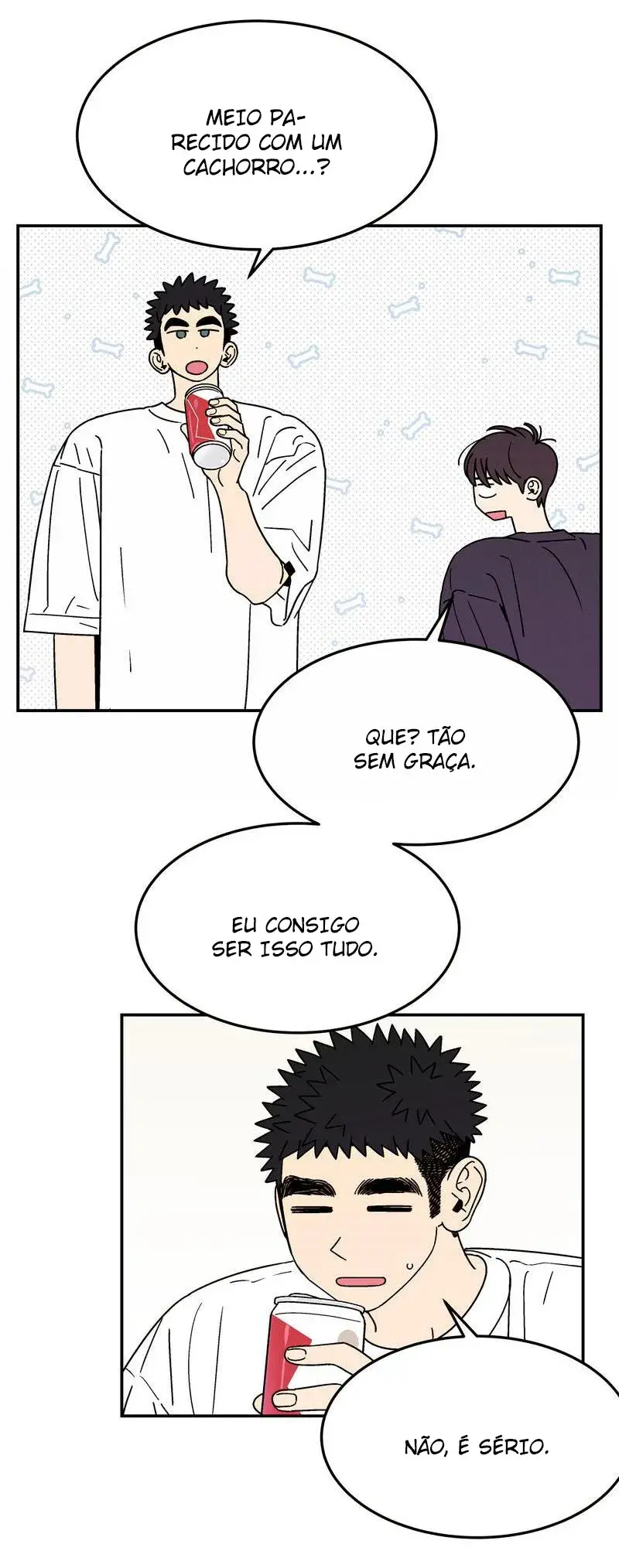 Não existem cachorros maus no mundo – Capítulo 17 Yaoi – Página 28