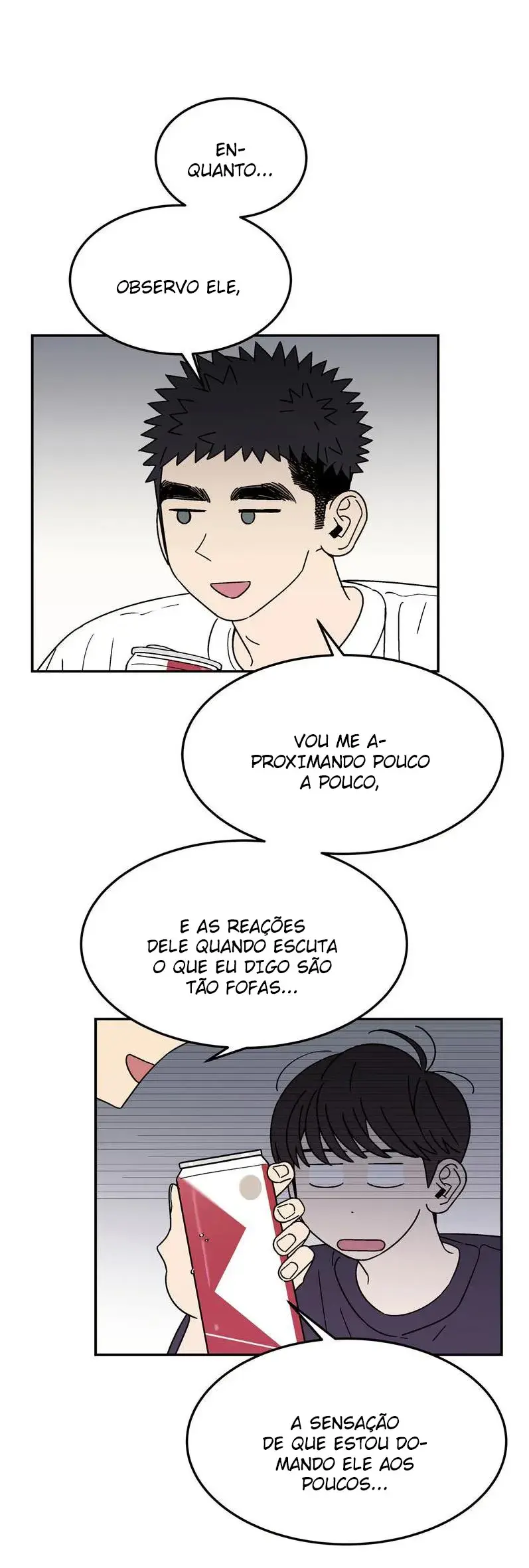 Não existem cachorros maus no mundo – Capítulo 17 Yaoi – Página 30