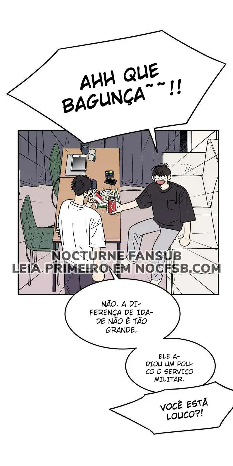 Não existem cachorros maus no mundo – Capítulo 17 Yaoi – Página 35