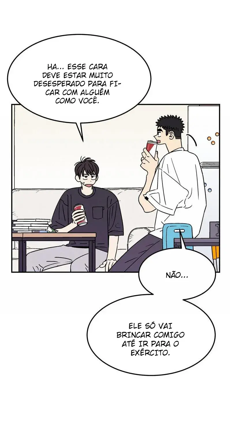 Não existem cachorros maus no mundo – Capítulo 17 Yaoi – Página 36