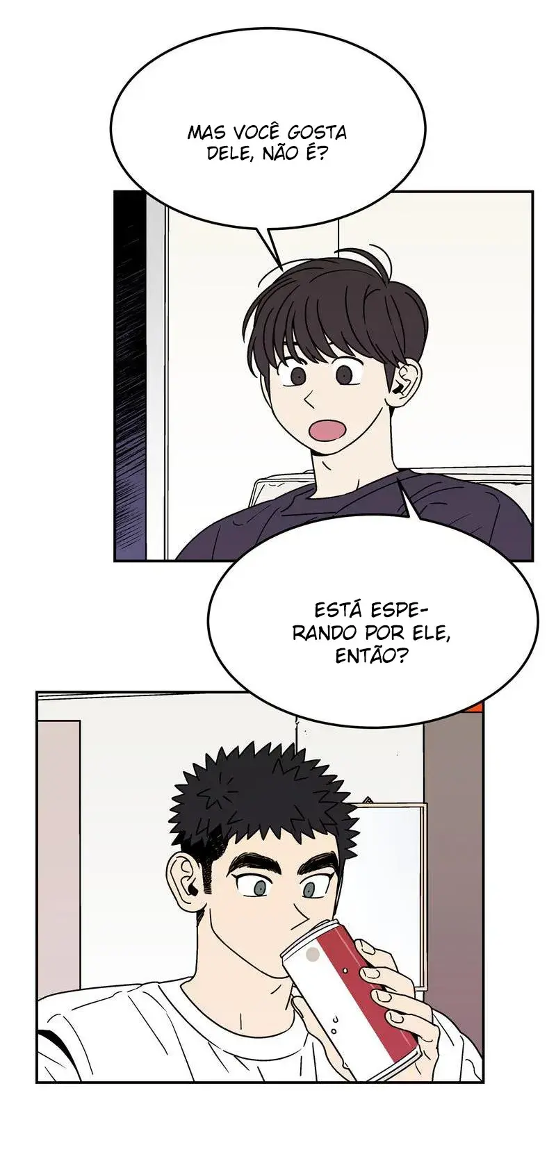 Não existem cachorros maus no mundo – Capítulo 17 Yaoi – Página 40