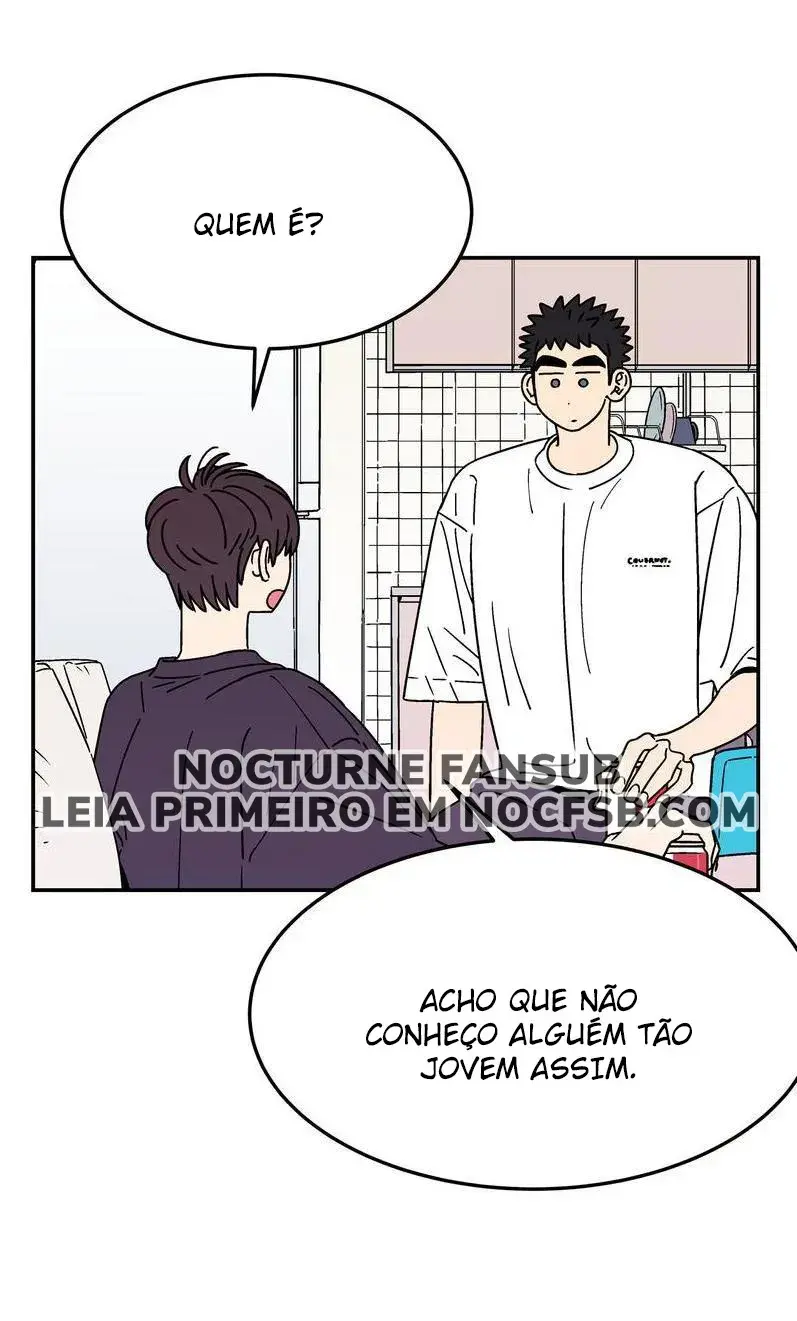 Não existem cachorros maus no mundo – Capítulo 17 Yaoi – Página 50