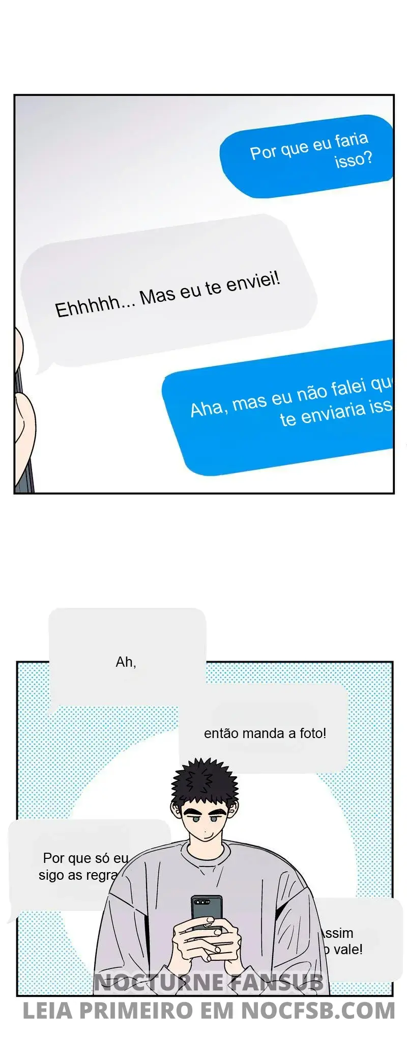 Não existem cachorros maus no mundo – Capítulo 18 Yaoi – Página 13