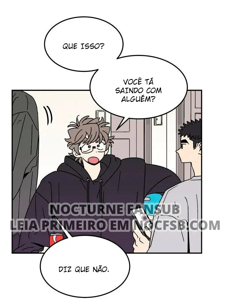 Não existem cachorros maus no mundo – Capítulo 18 Yaoi – Página 18