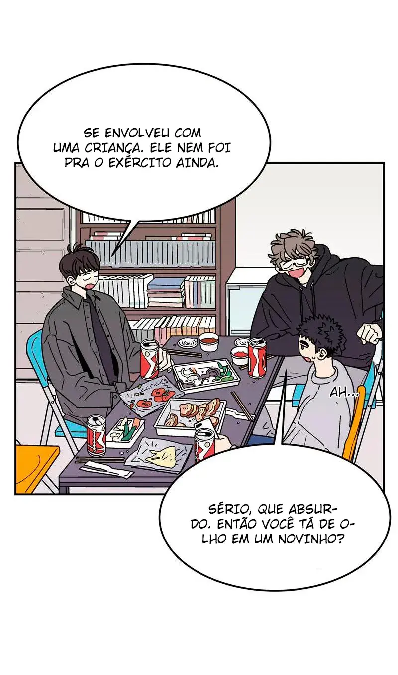 Não existem cachorros maus no mundo – Capítulo 18 Yaoi – Página 21