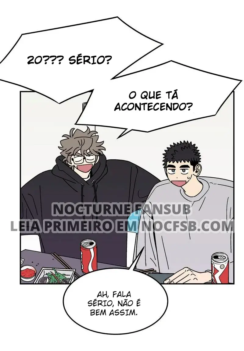 Não existem cachorros maus no mundo – Capítulo 18 Yaoi – Página 23