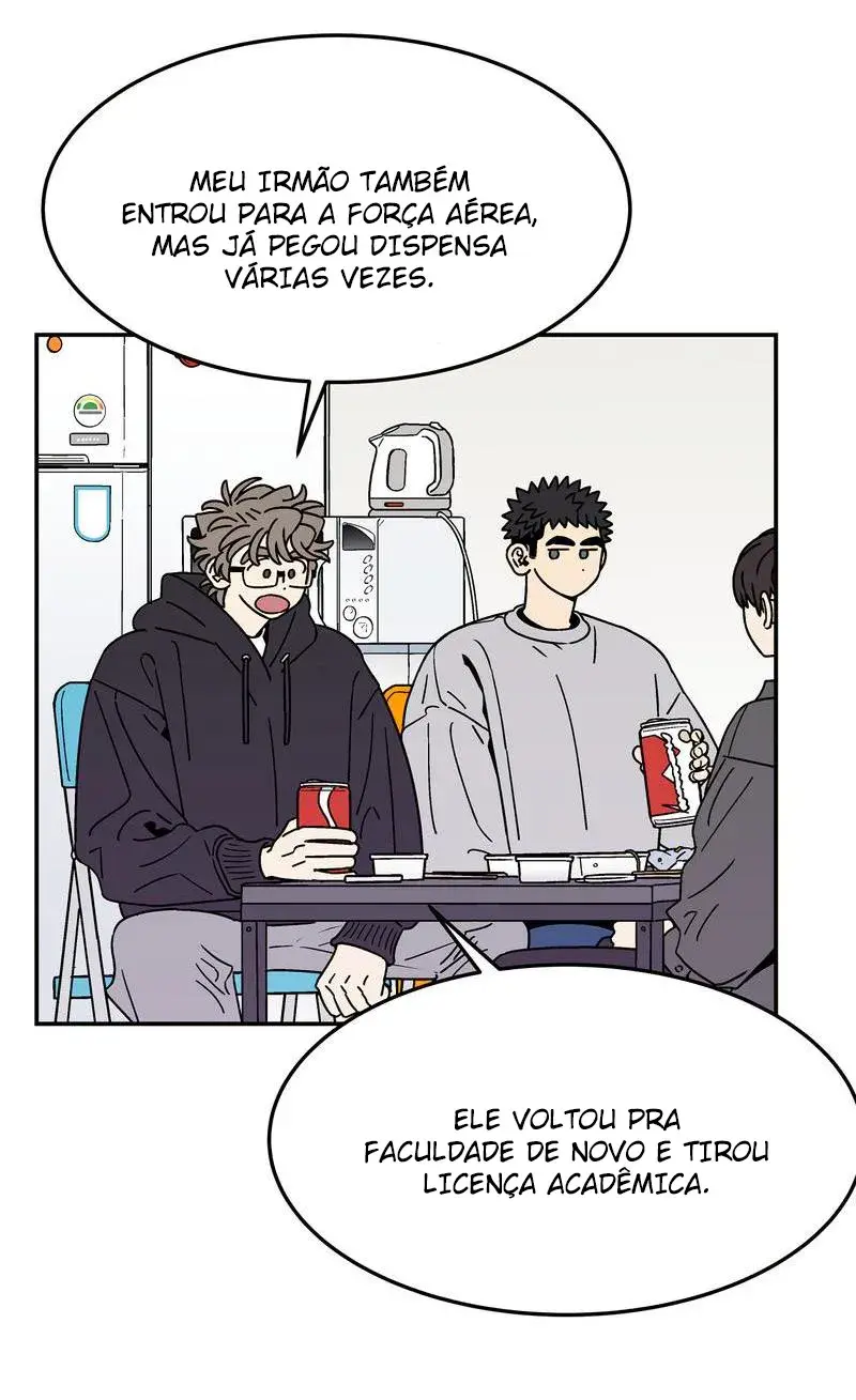 Não existem cachorros maus no mundo – Capítulo 18 Yaoi – Página 27