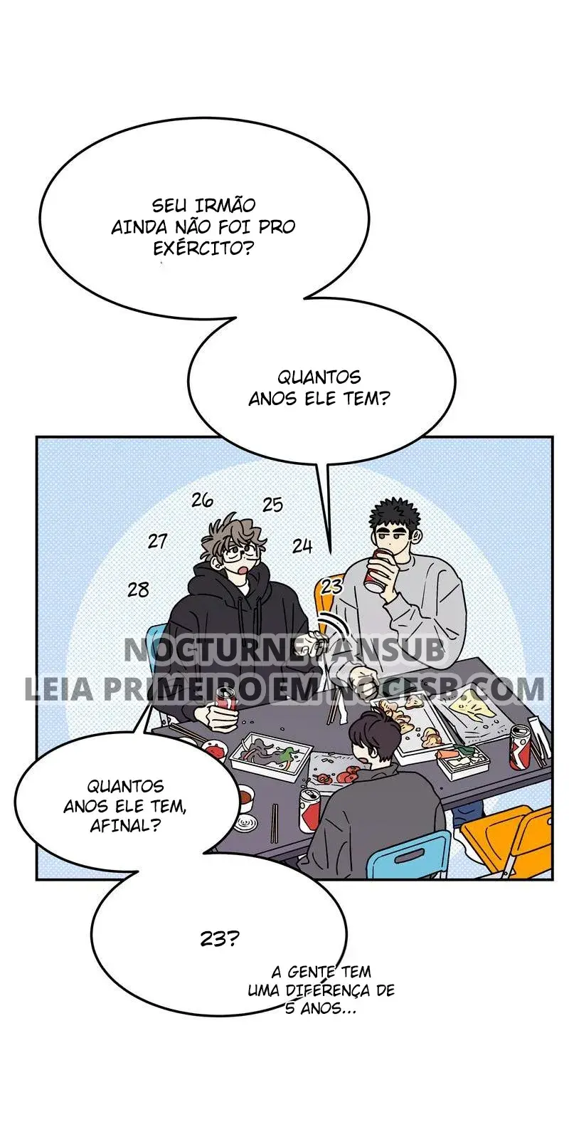 Não existem cachorros maus no mundo – Capítulo 18 Yaoi – Página 28