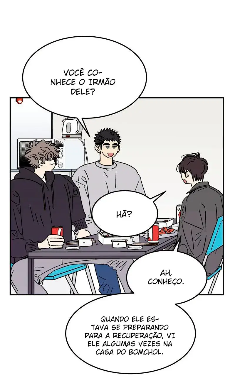 Não existem cachorros maus no mundo – Capítulo 18 Yaoi – Página 32