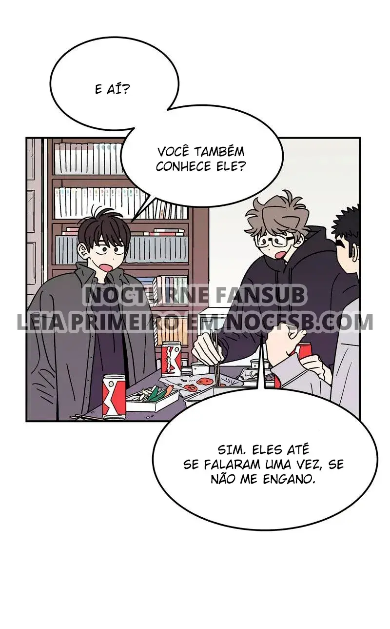 Não existem cachorros maus no mundo – Capítulo 18 Yaoi – Página 33