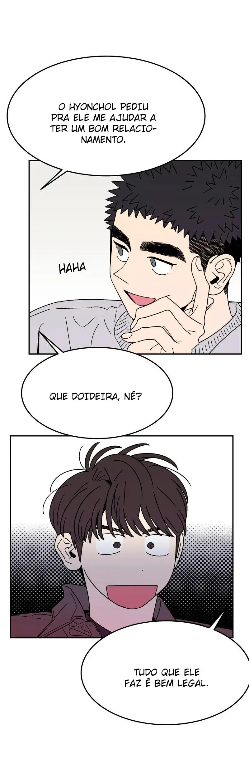 Não existem cachorros maus no mundo – Capítulo 18 Yaoi – Página 34