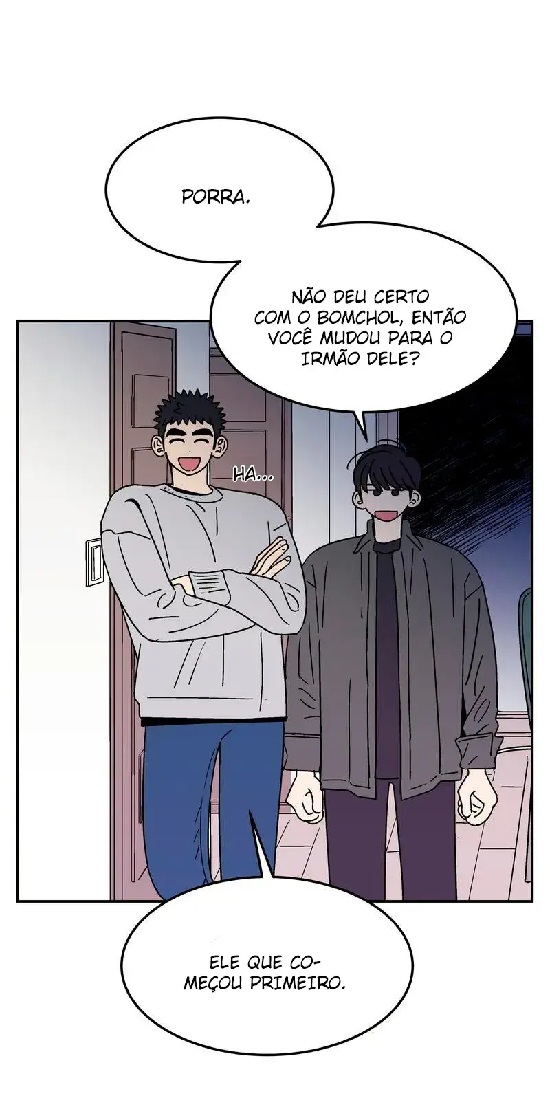 Não existem cachorros maus no mundo – Capítulo 18 Yaoi – Página 40