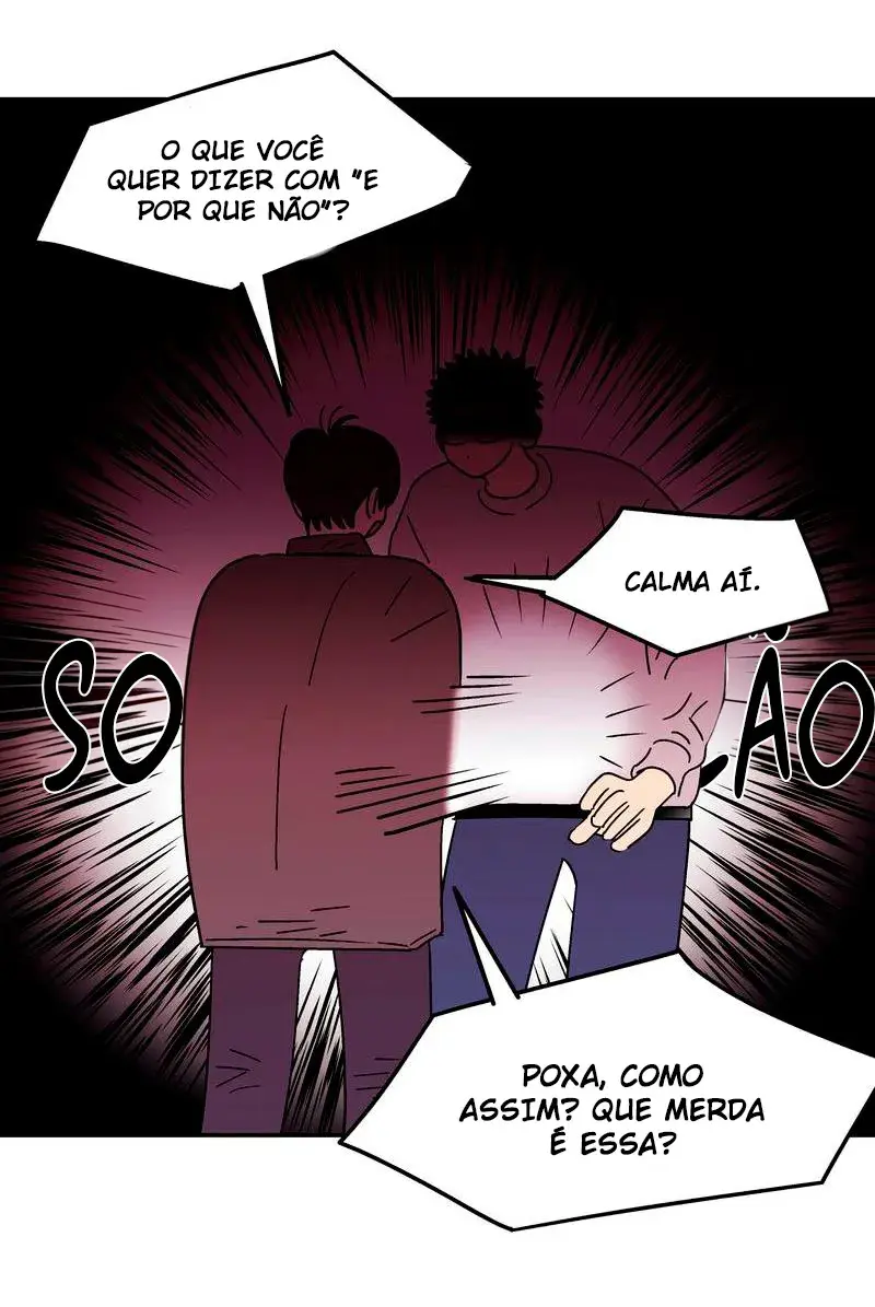 Não existem cachorros maus no mundo – Capítulo 18 Yaoi – Página 42