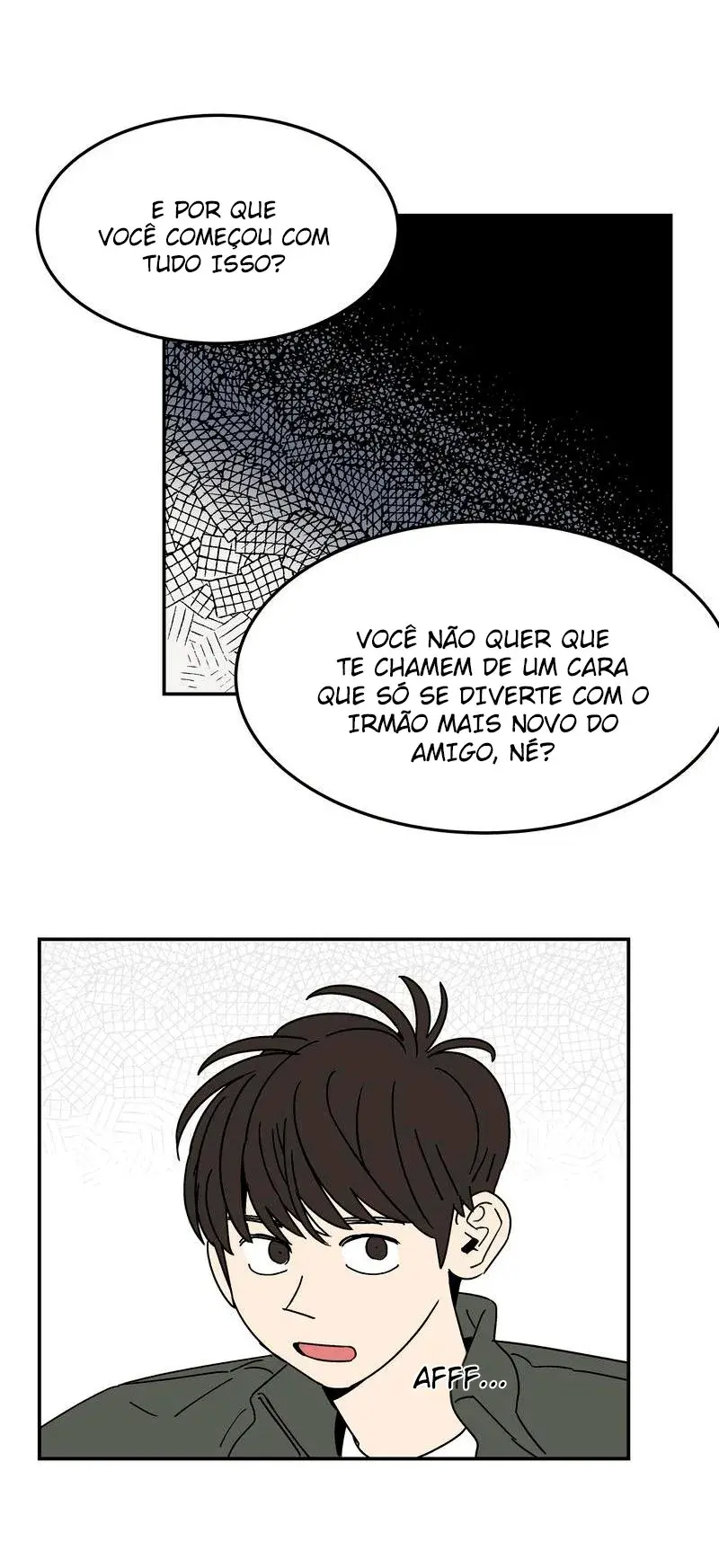 Não existem cachorros maus no mundo – Capítulo 18 Yaoi – Página 44