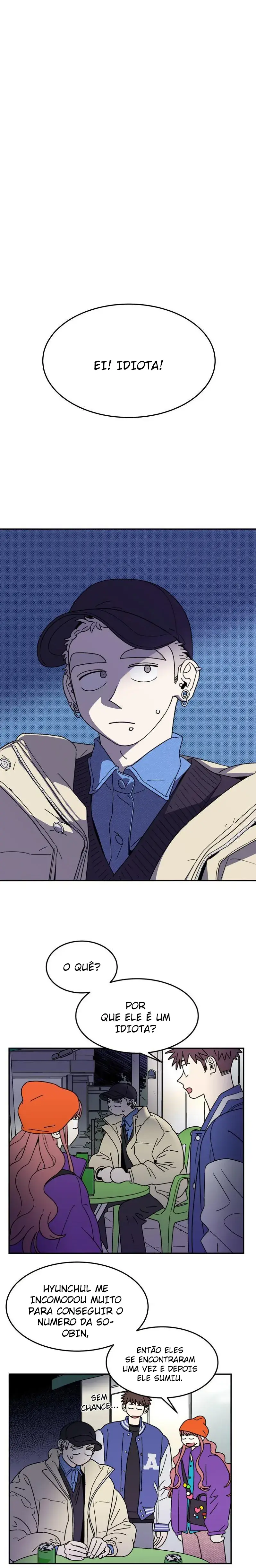 Não existem cachorros maus no mundo – Capítulo 19 Yaoi – Página 12