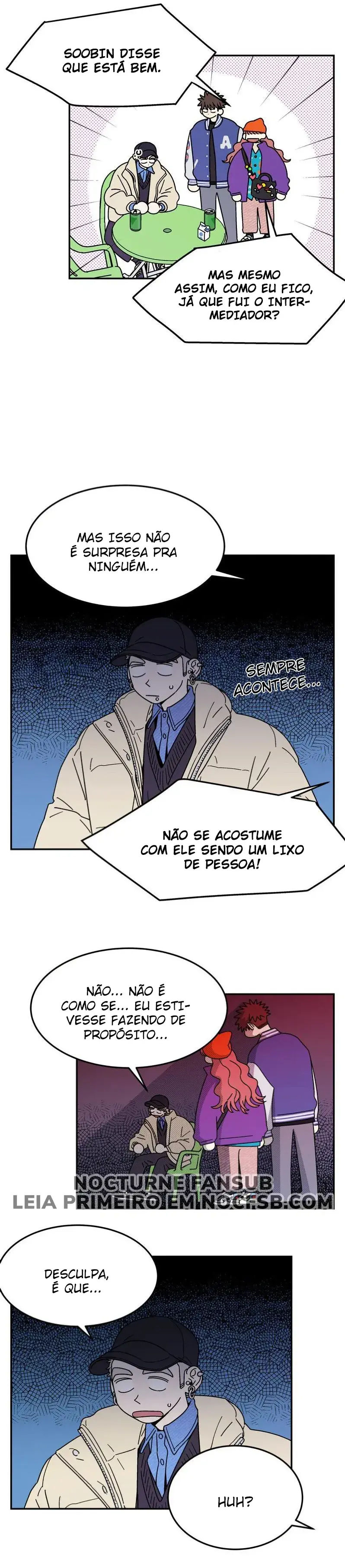 Não existem cachorros maus no mundo – Capítulo 19 Yaoi – Página 13