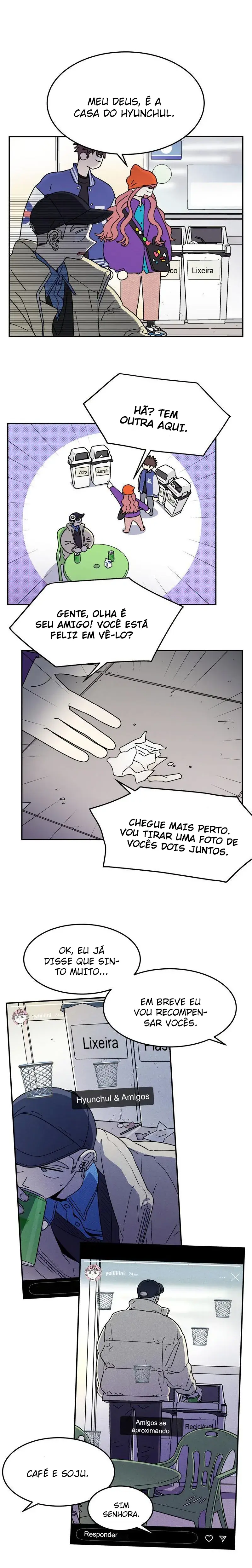 Não existem cachorros maus no mundo – Capítulo 19 Yaoi – Página 14