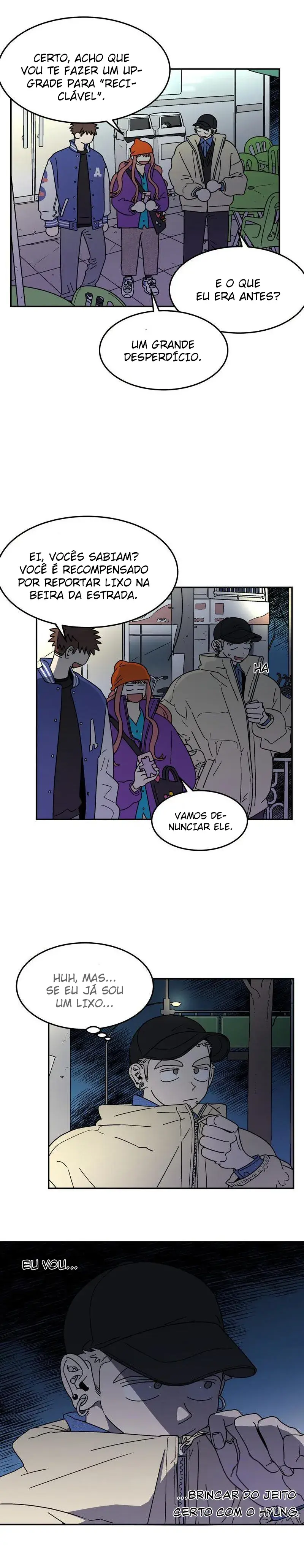 Não existem cachorros maus no mundo – Capítulo 19 Yaoi – Página 15