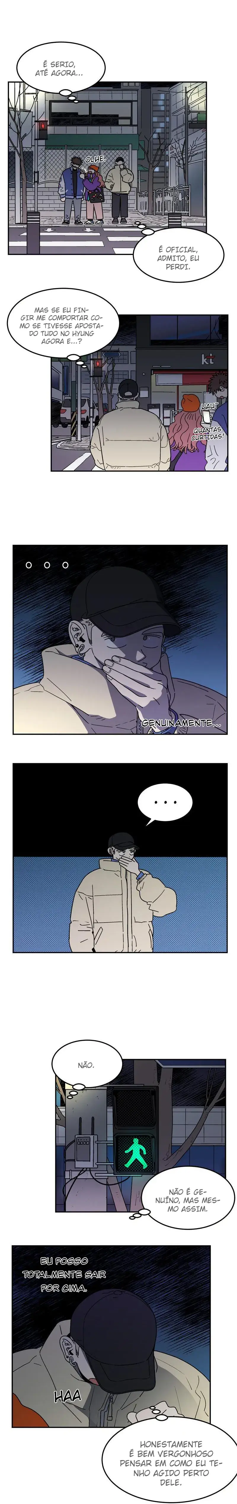 Não existem cachorros maus no mundo – Capítulo 19 Yaoi – Página 16