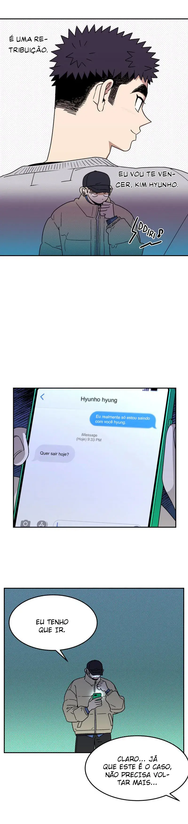 Não existem cachorros maus no mundo – Capítulo 19 Yaoi – Página 17